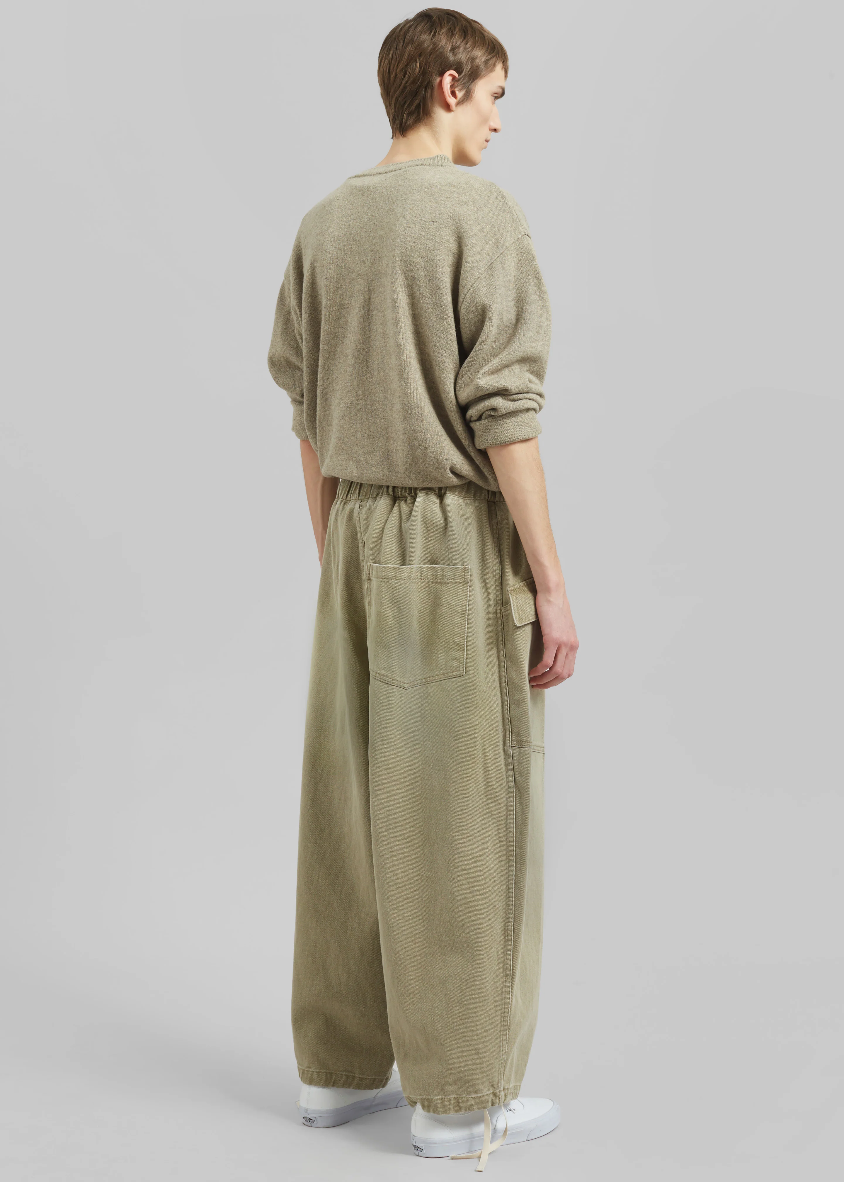 Dassel Balloon Pants - Light Taupe - Image 7