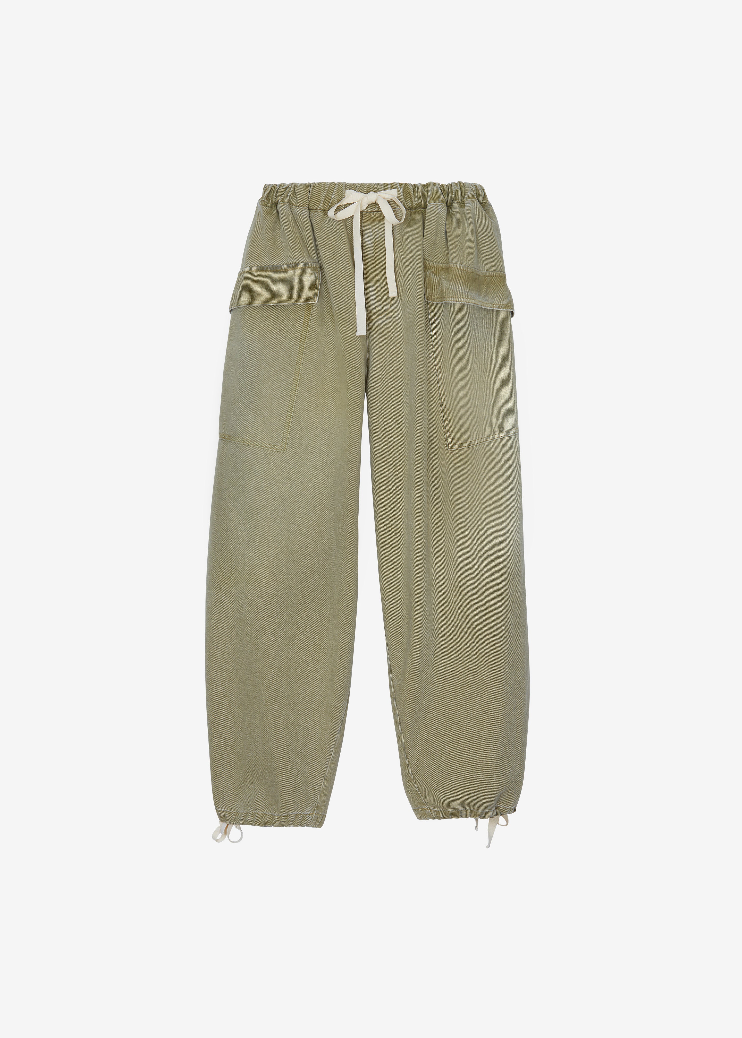 Dassel Balloon Pants - Light Taupe - Image 8