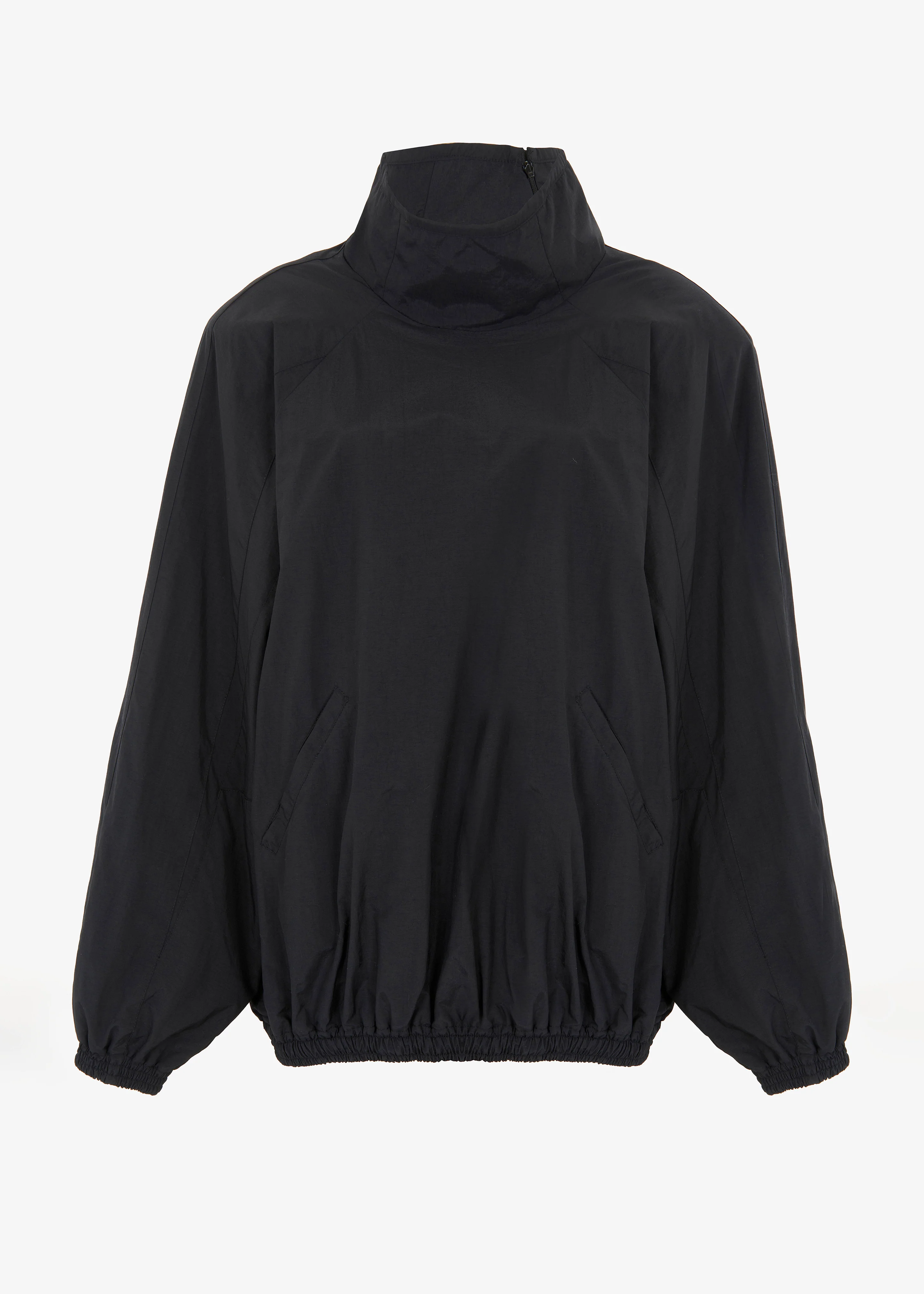 Doyle Mockneck Anorak - Black - Image 13