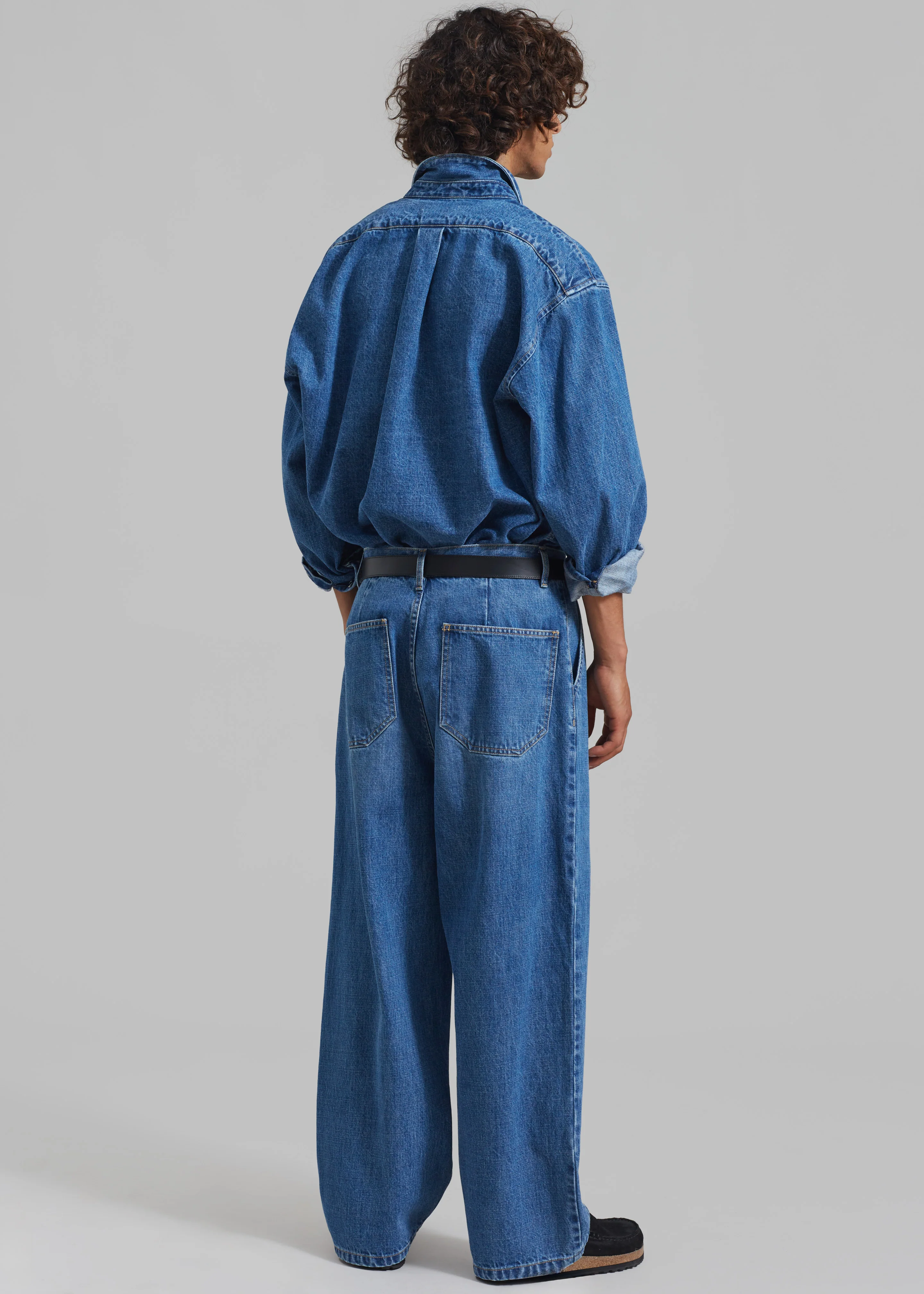 Drew Denim Pants - Medium Wash - Image 7