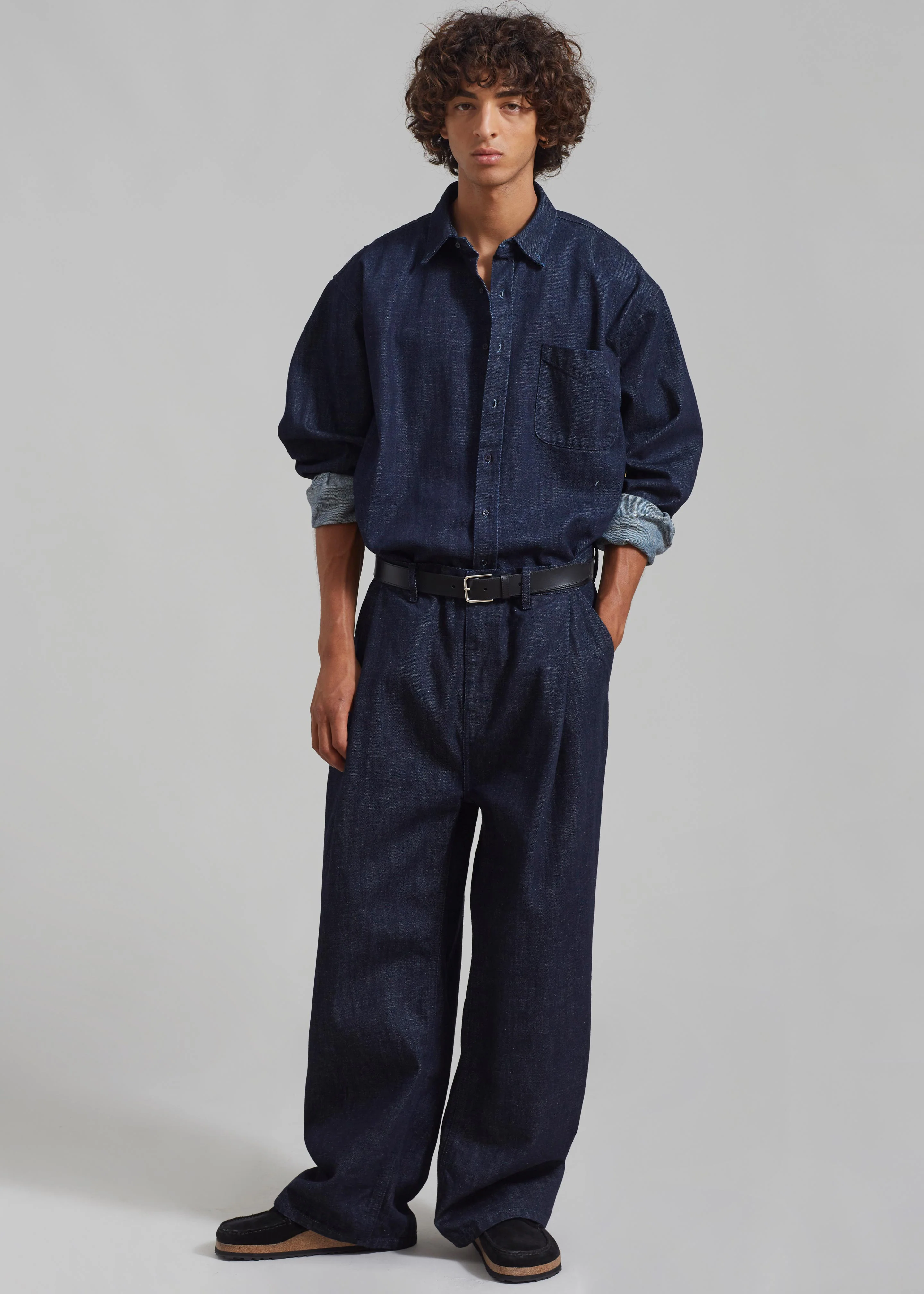 Drew Denim Pants - Raw Wash - Image 4