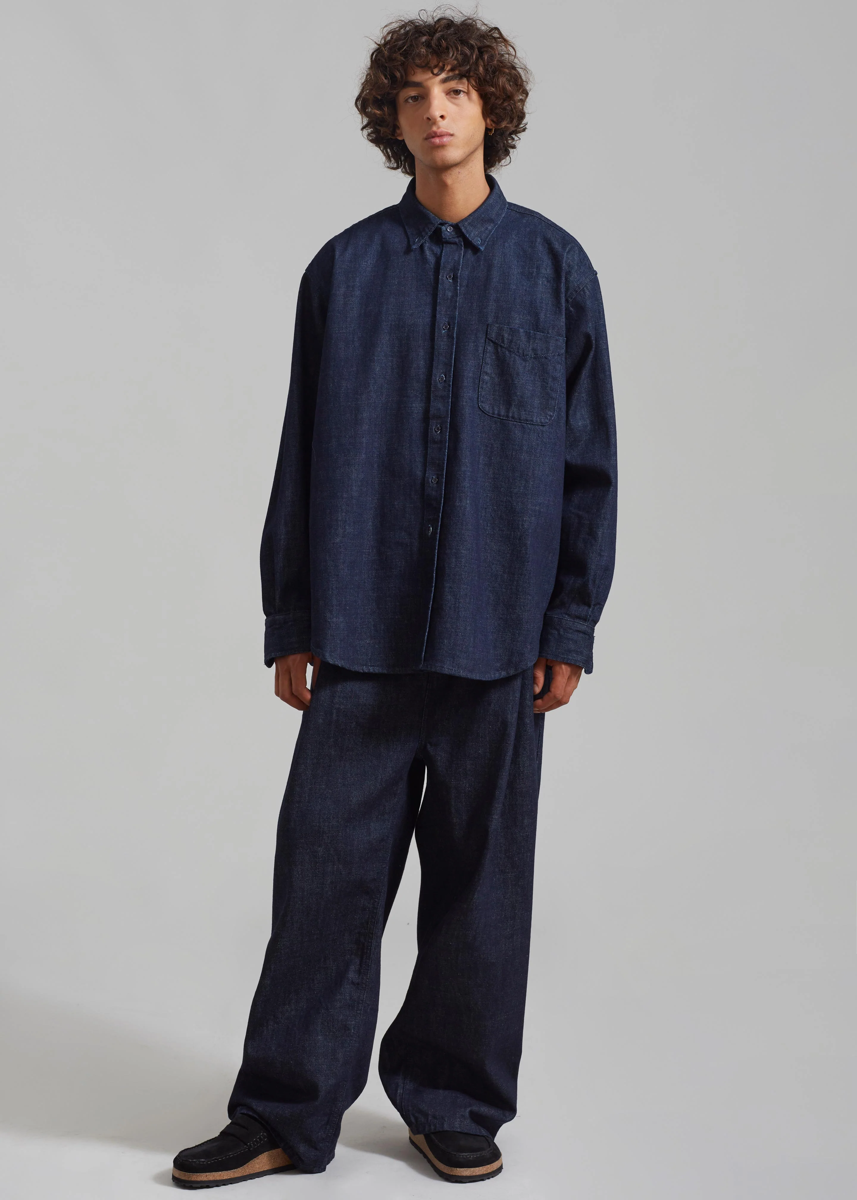 Drew Denim Pants - Raw Wash - Image 5