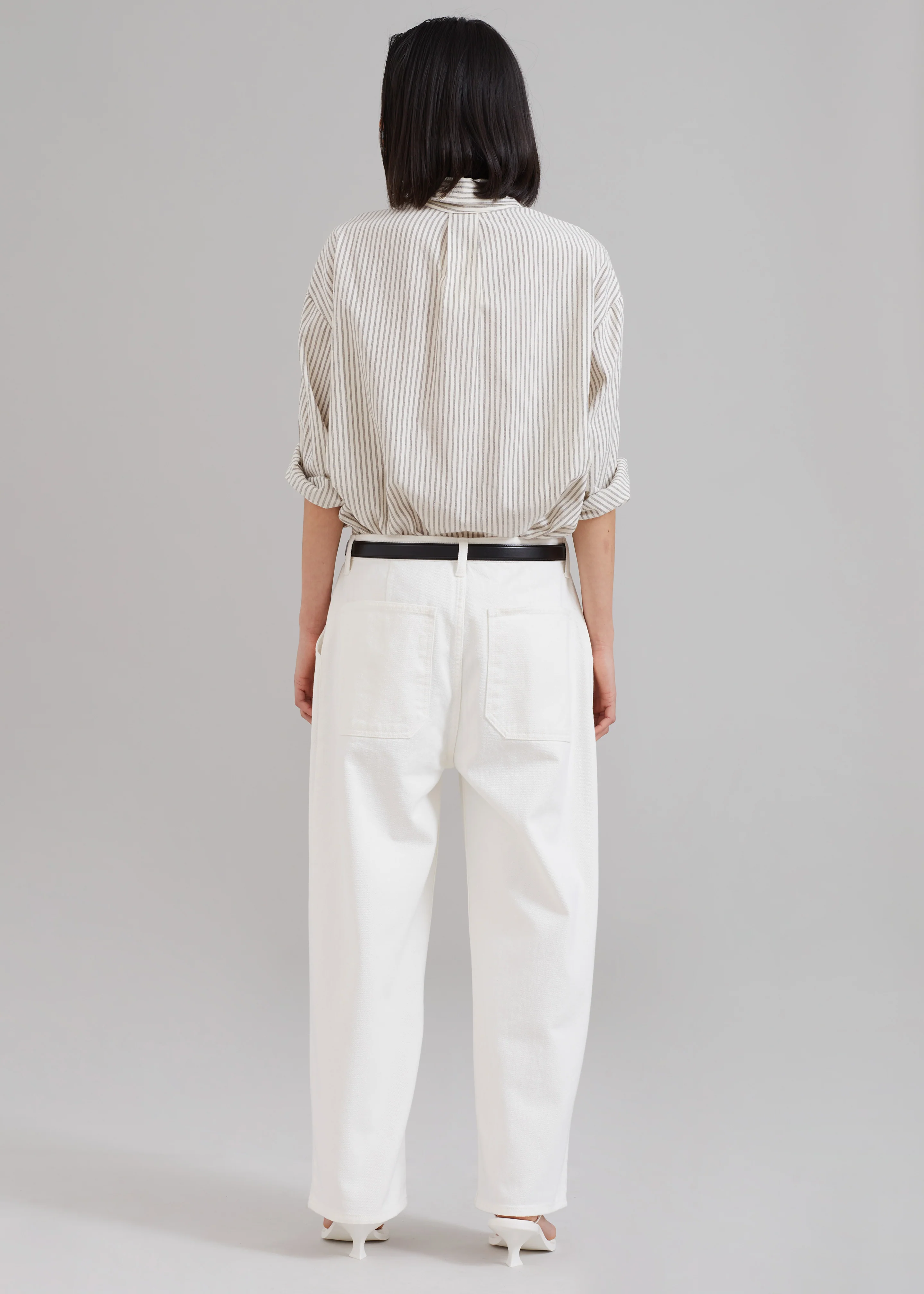 Drew Denim Pants - White - Image 14