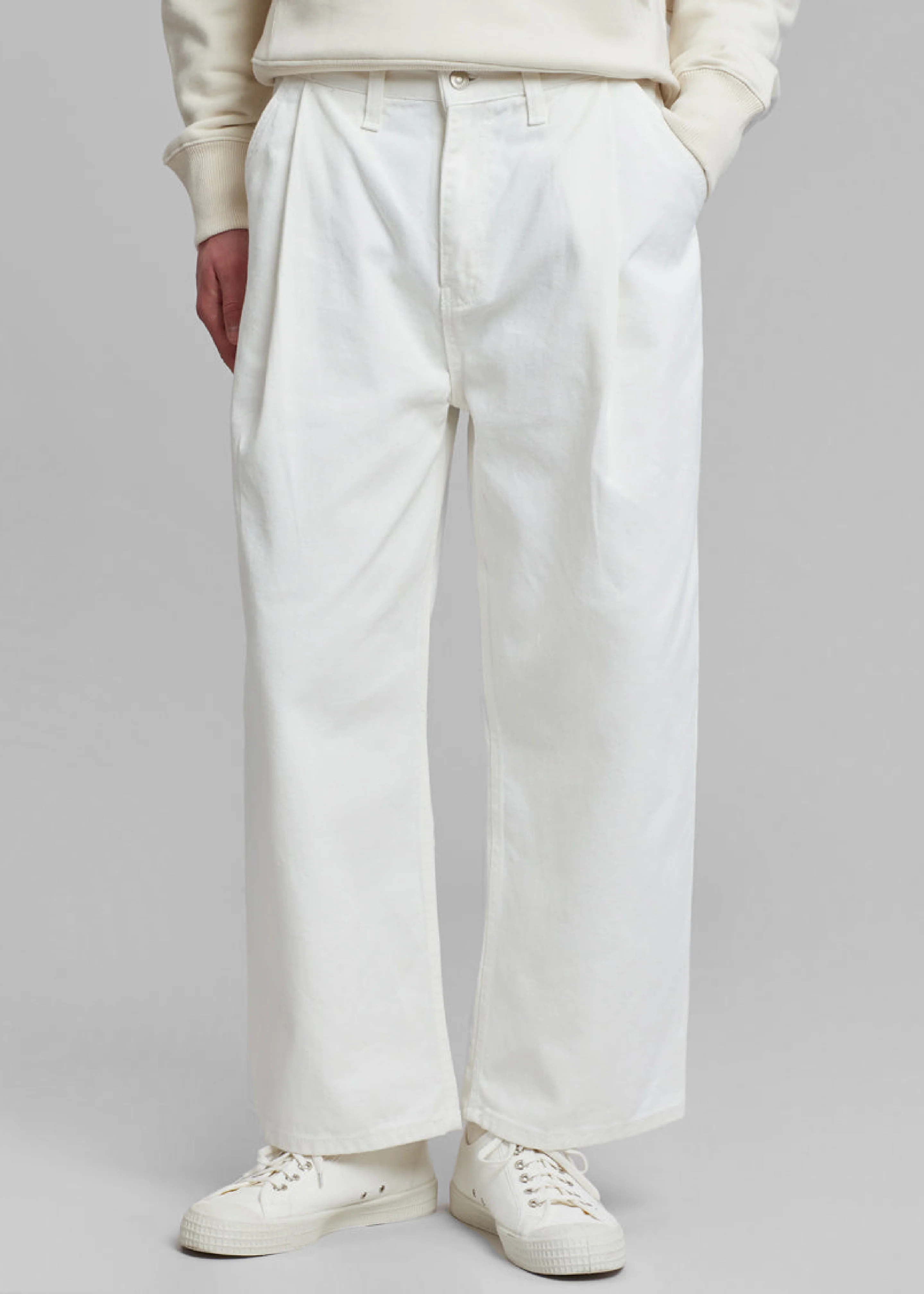 Drew Denim Pants - White - Image 7