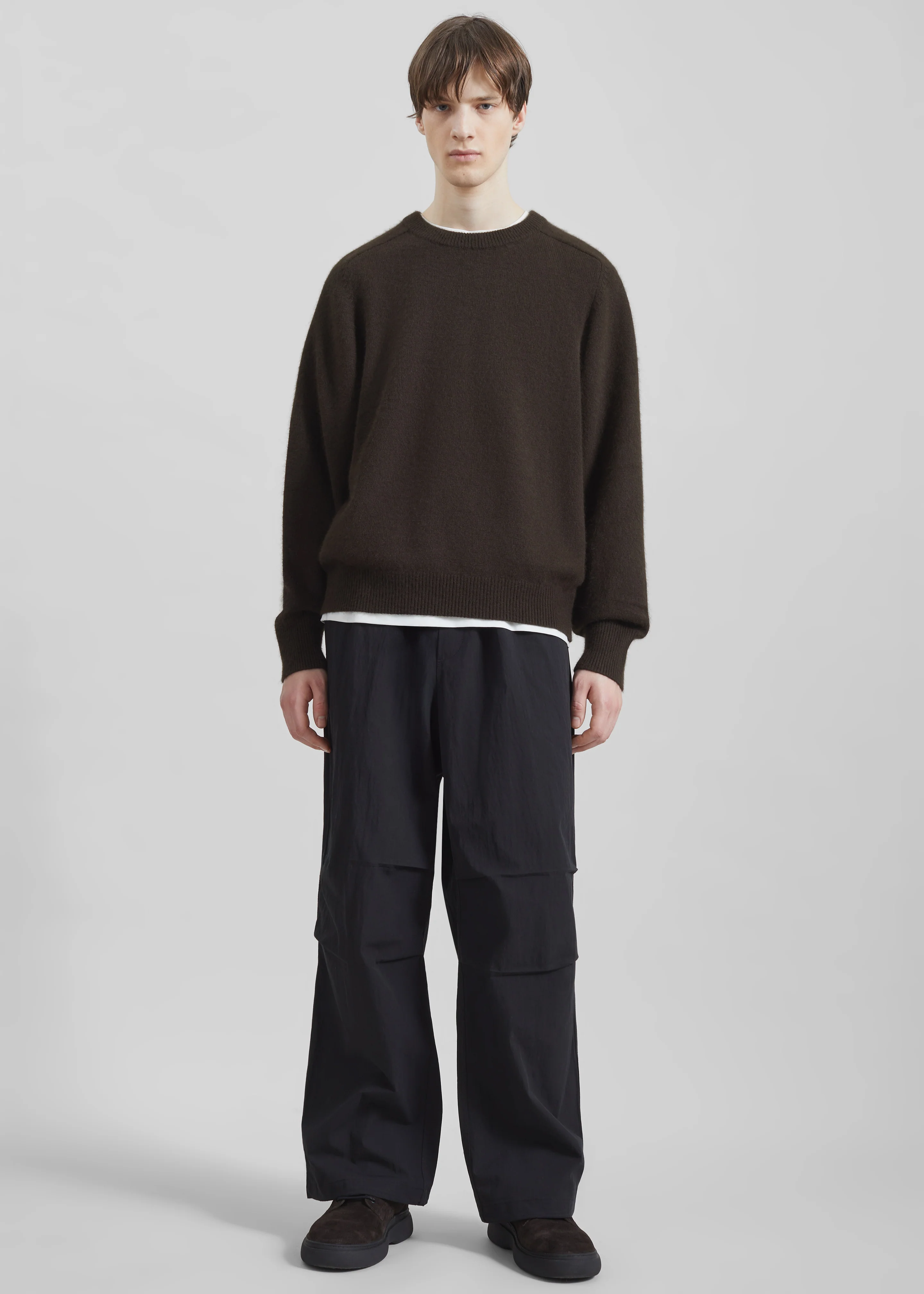 Dunmore Parachute Pants - Black - Image 2