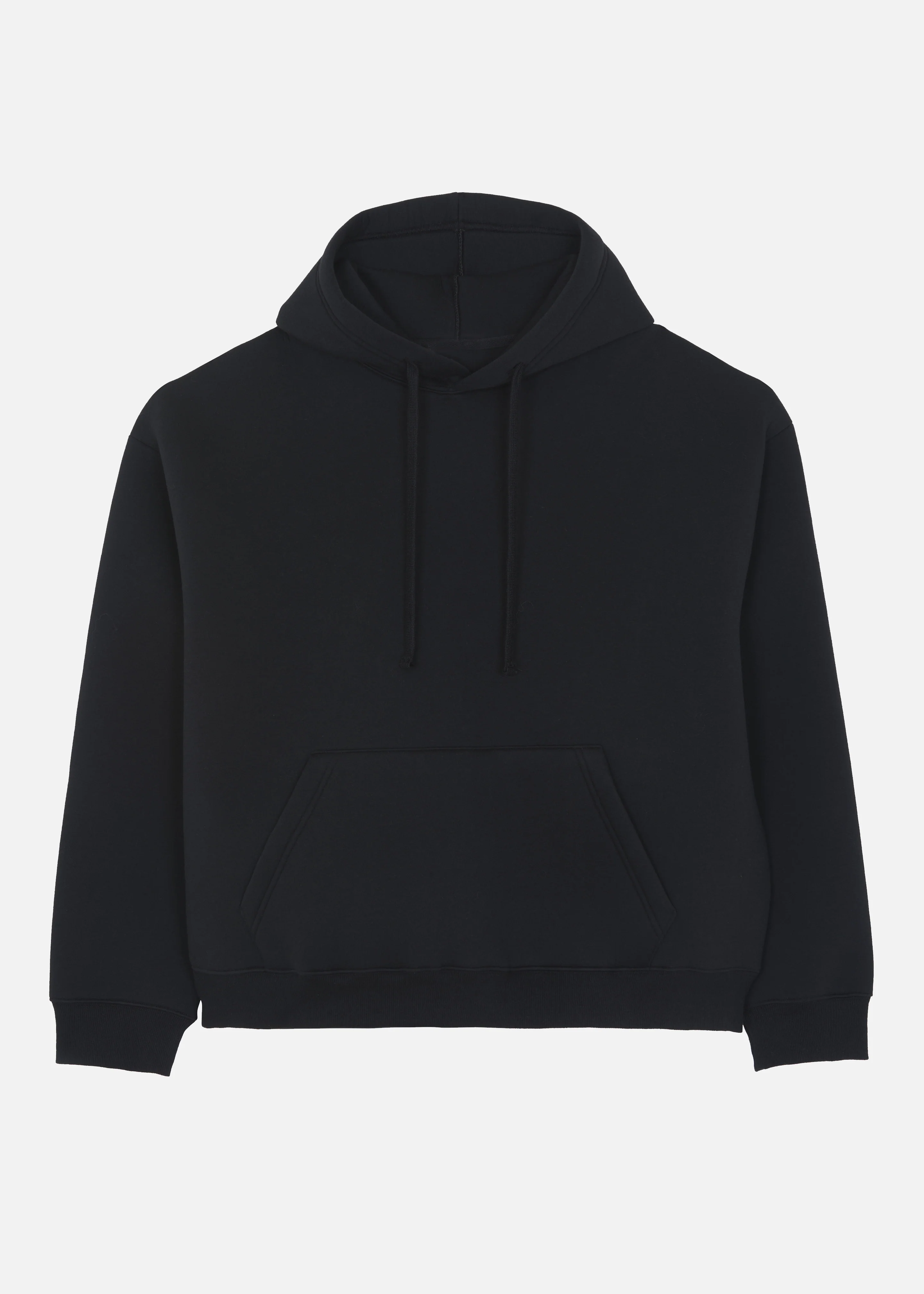 Easton Oversized Hoodie - Black - Image 5