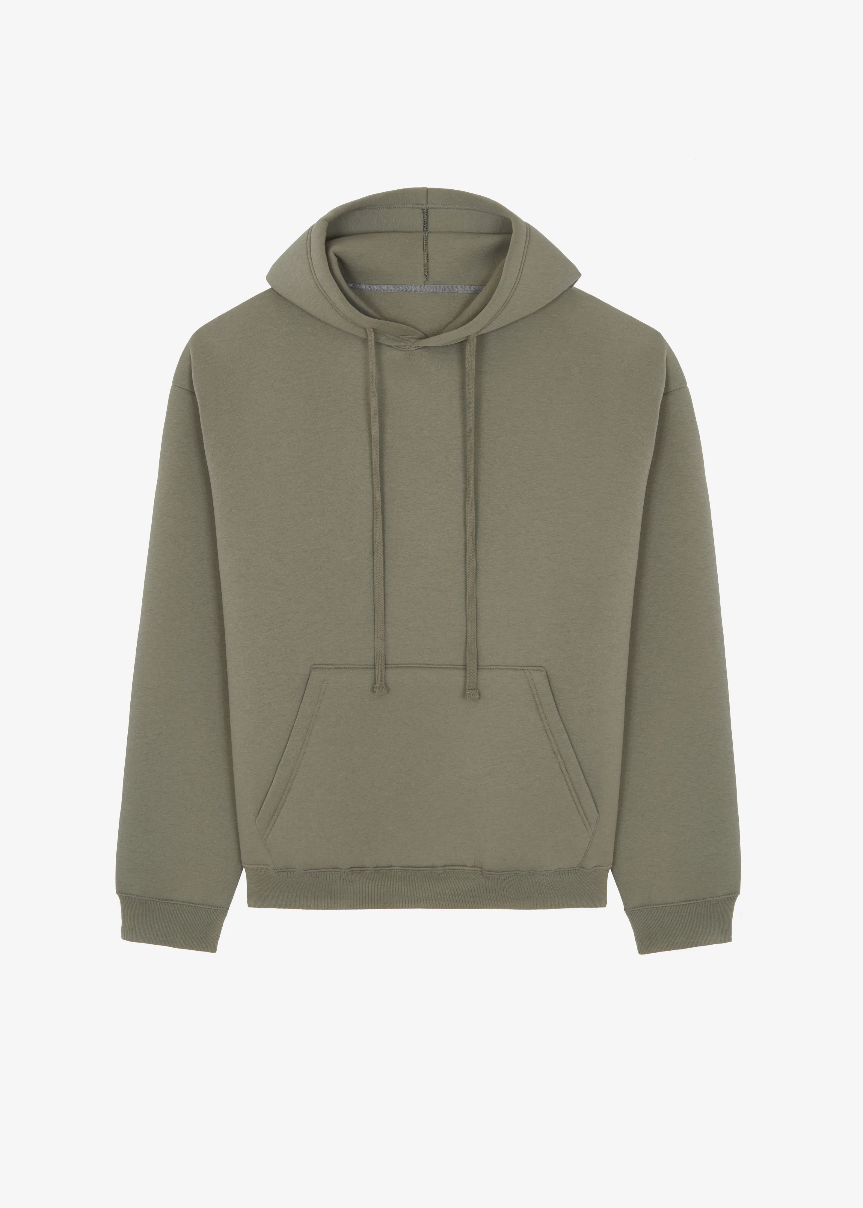 Easton Oversized Hoodie - Khaki - Image 12