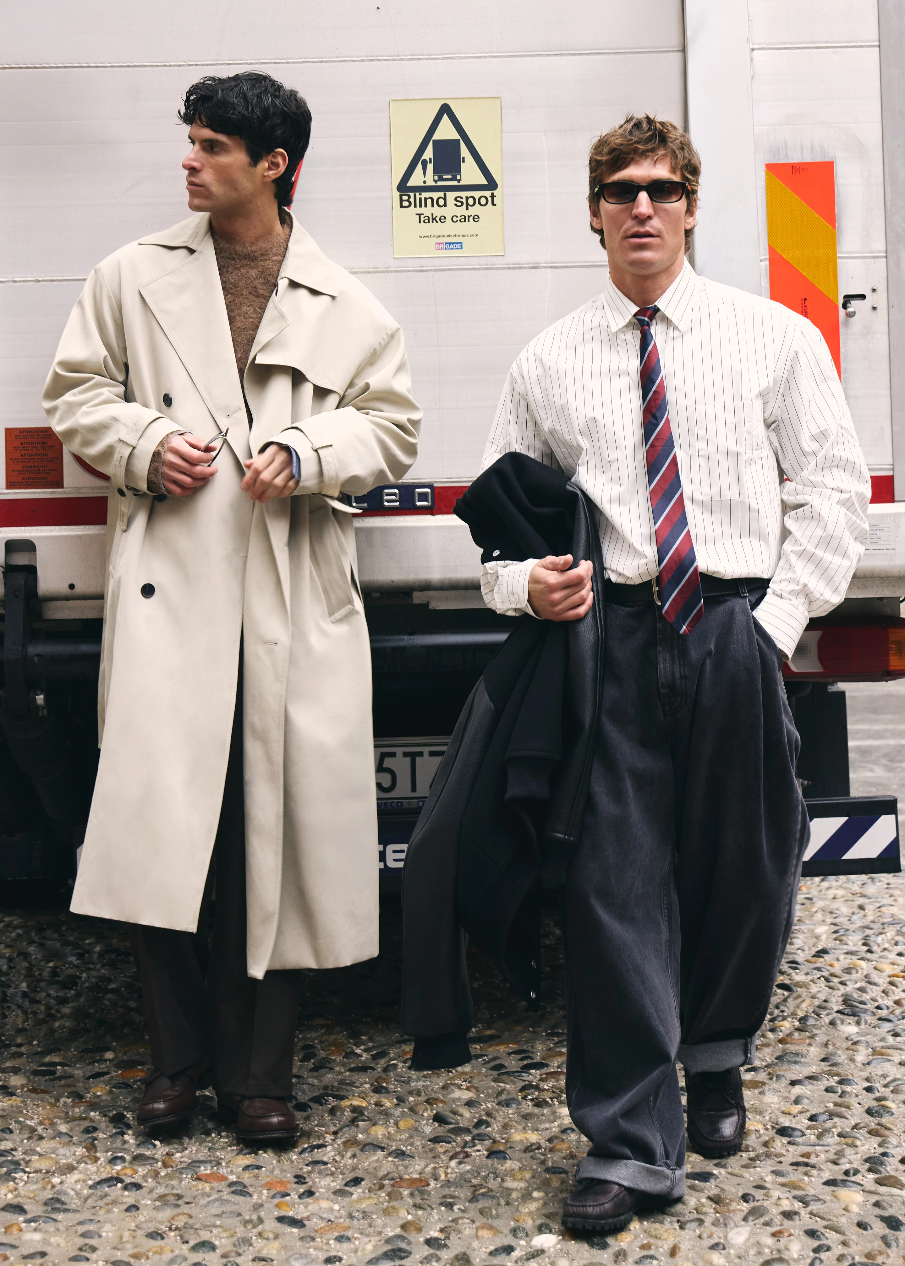 Edris Trench Coat - Beige - Image 5
