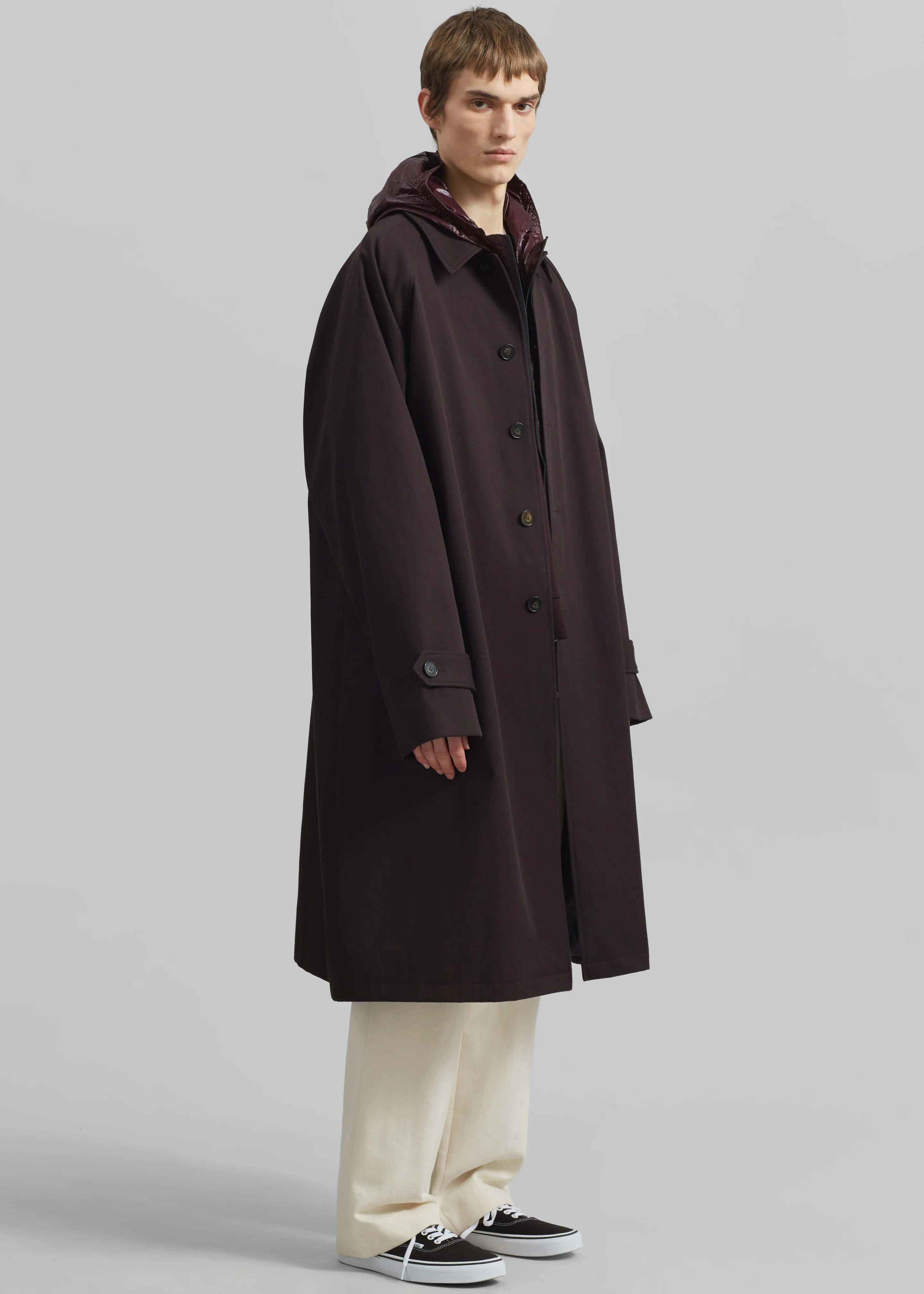 Emil Trench - Dark Plum - Image 4