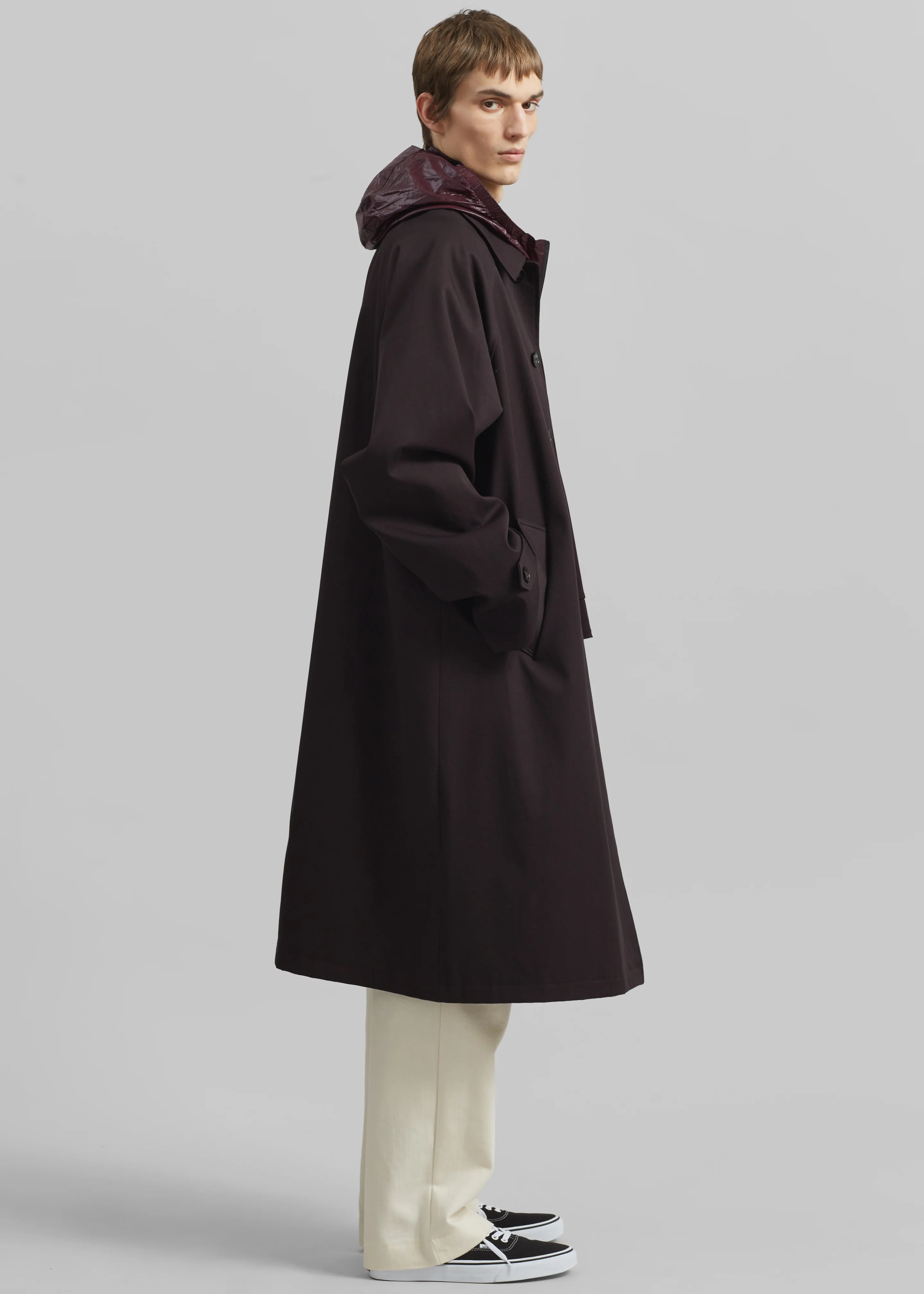 Emil Trench - Dark Plum - Image 6