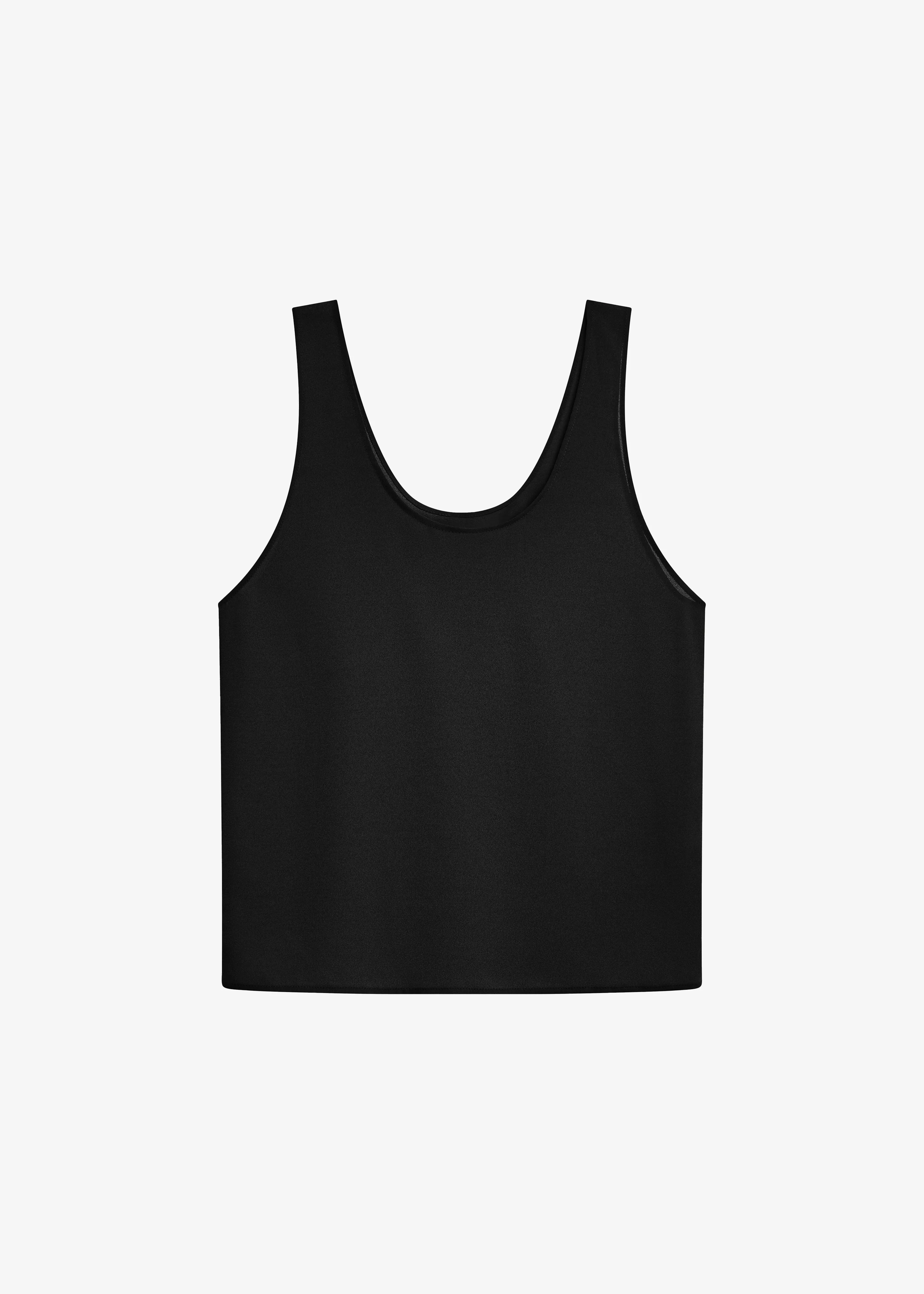 Esten Tank Top - Black - Image 6