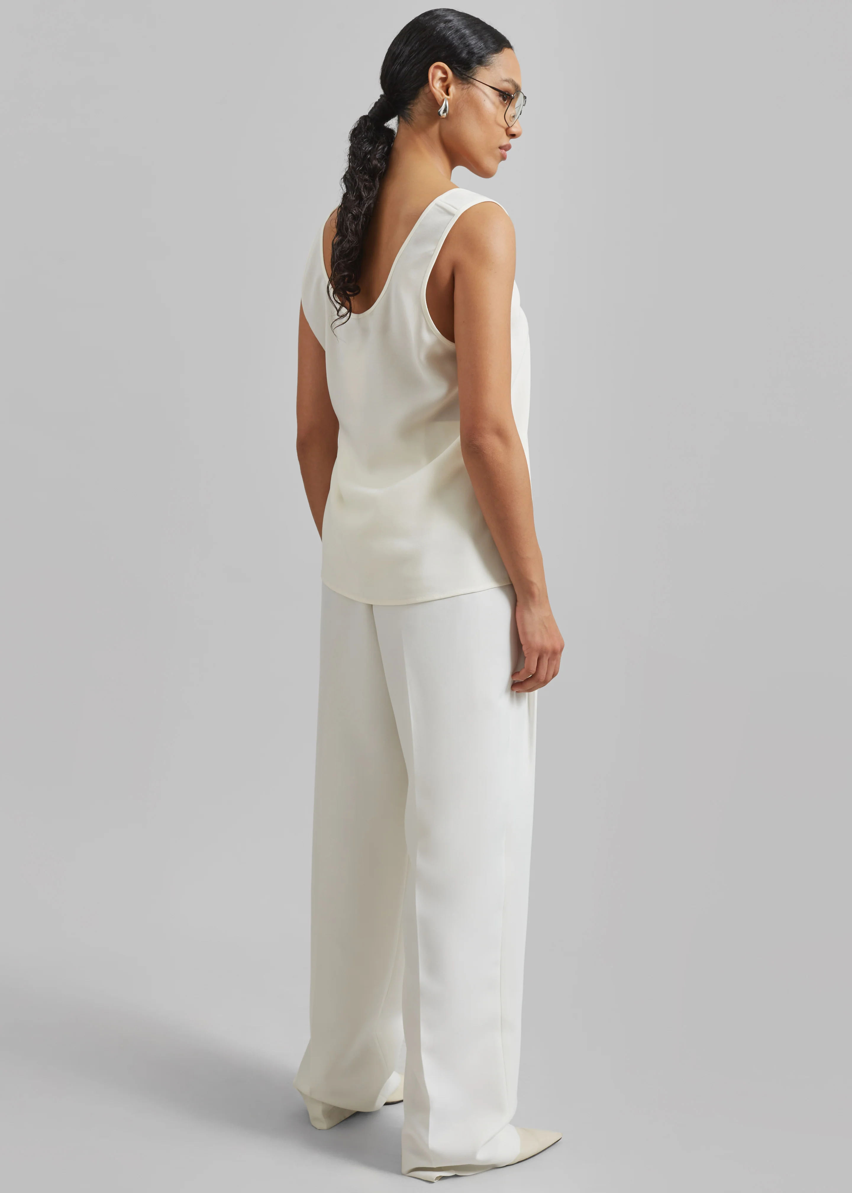 Esten Tank Top - Ivory - Image 6
