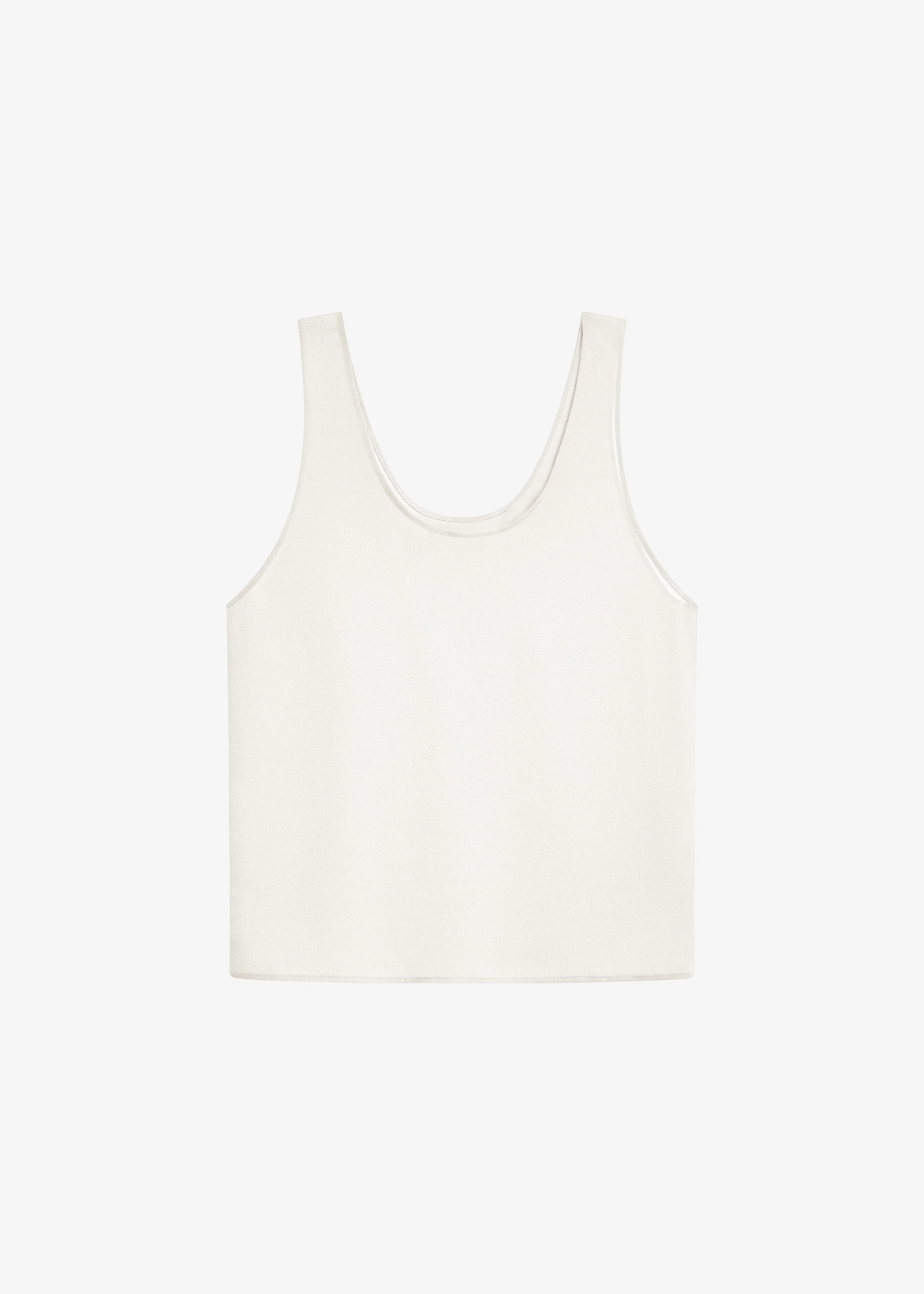 Esten Tank Top - Ivory - Image 7