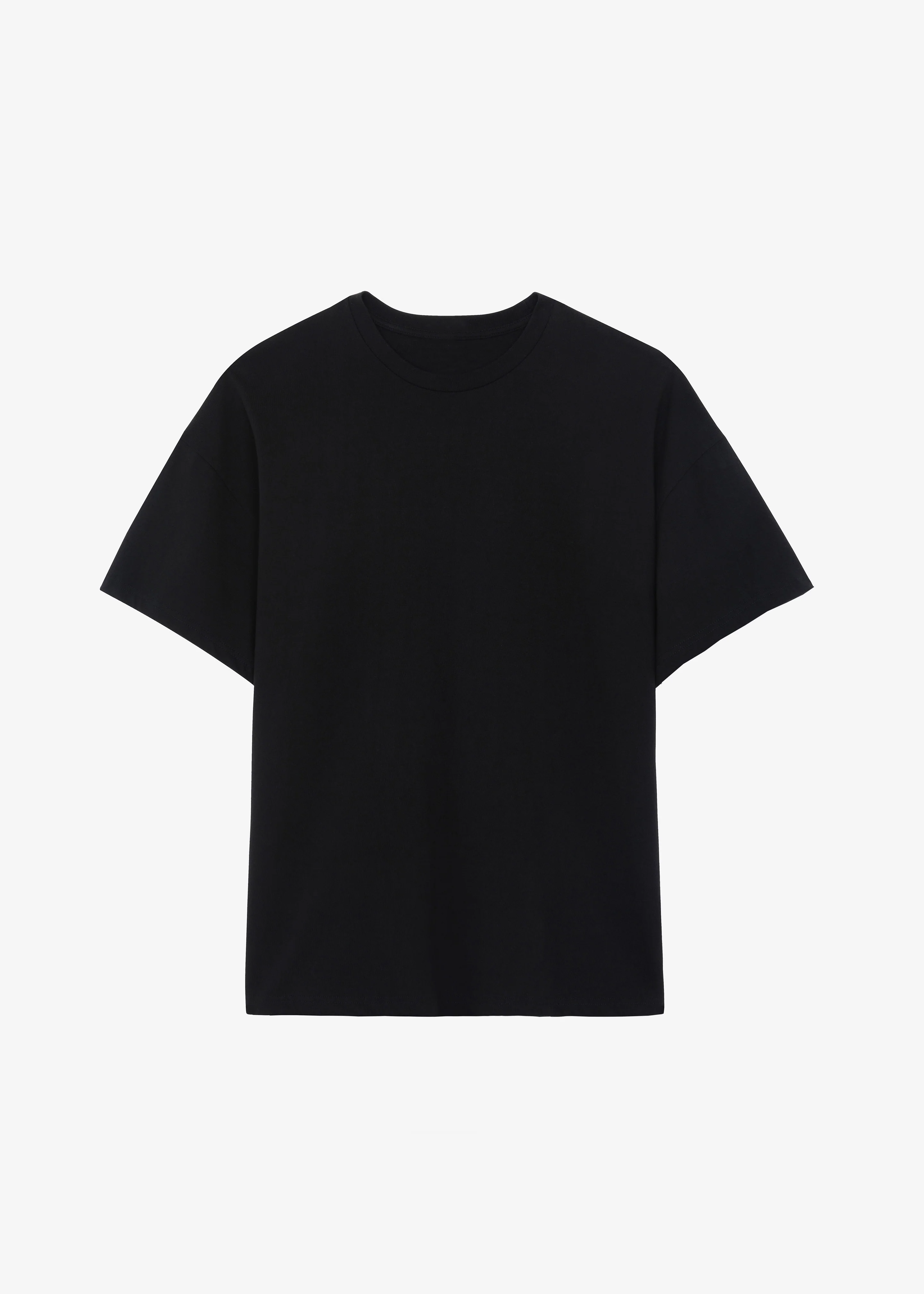 Faro Boxy Tee - Black - Image 11