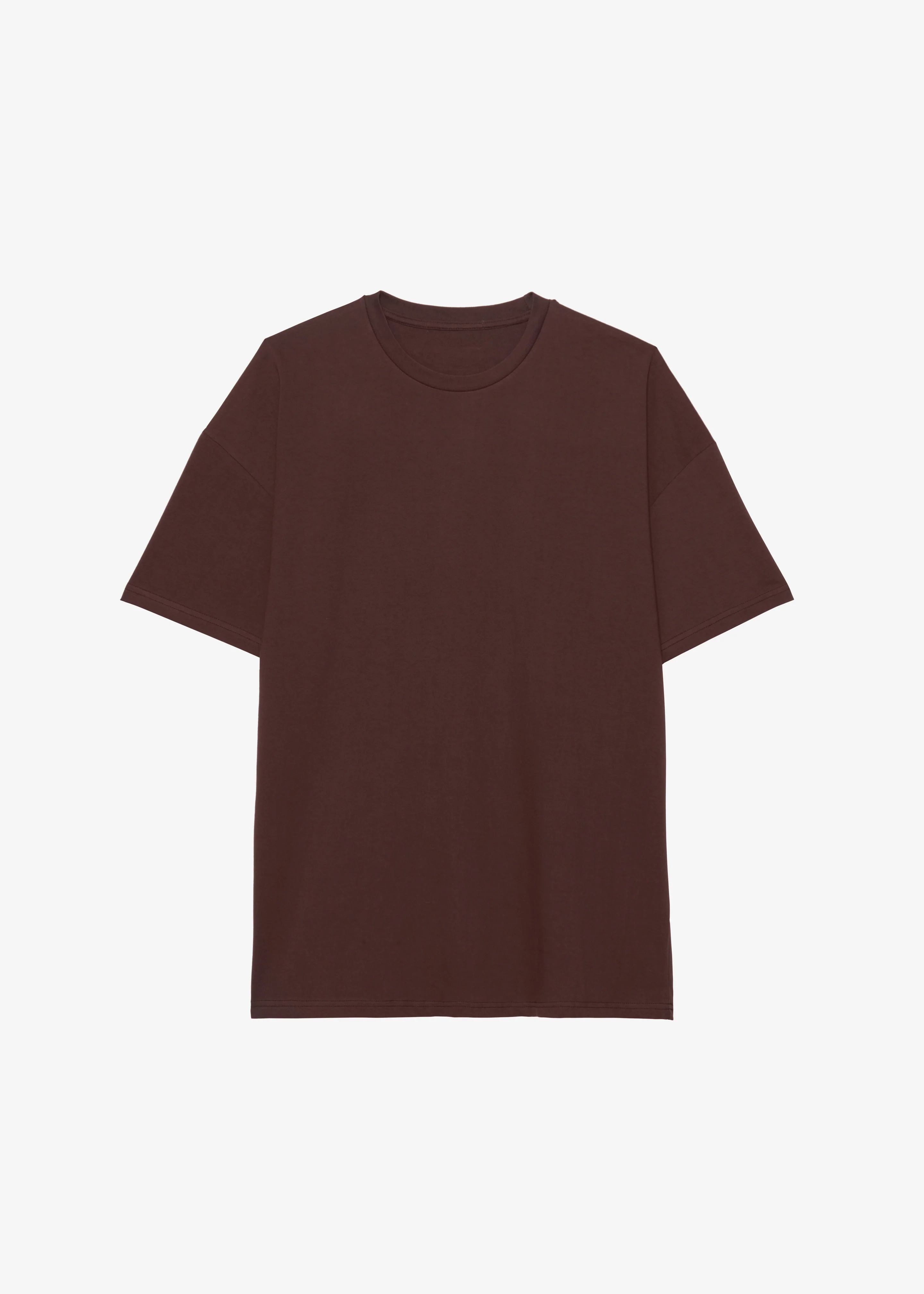 Faro Boxy Tee - Brown - Image 8