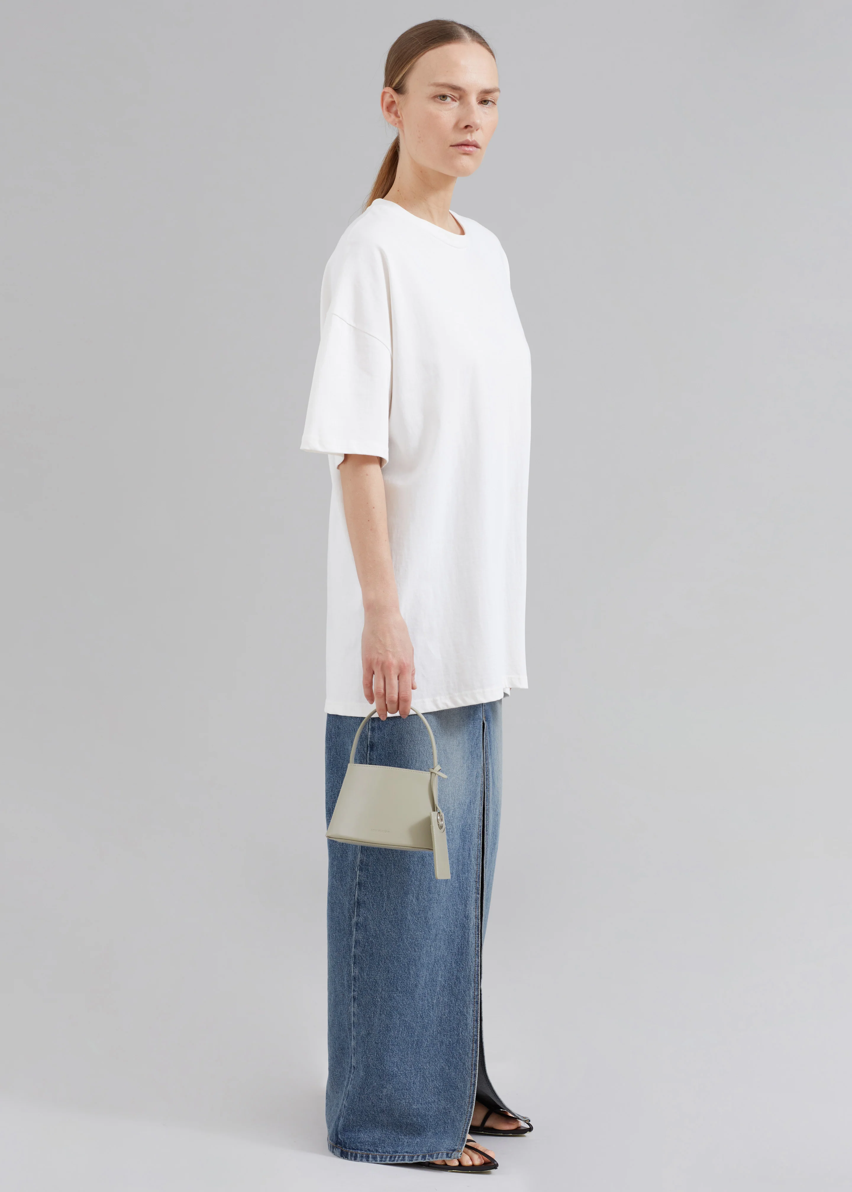 Faro Boxy Tee - White - Image 5