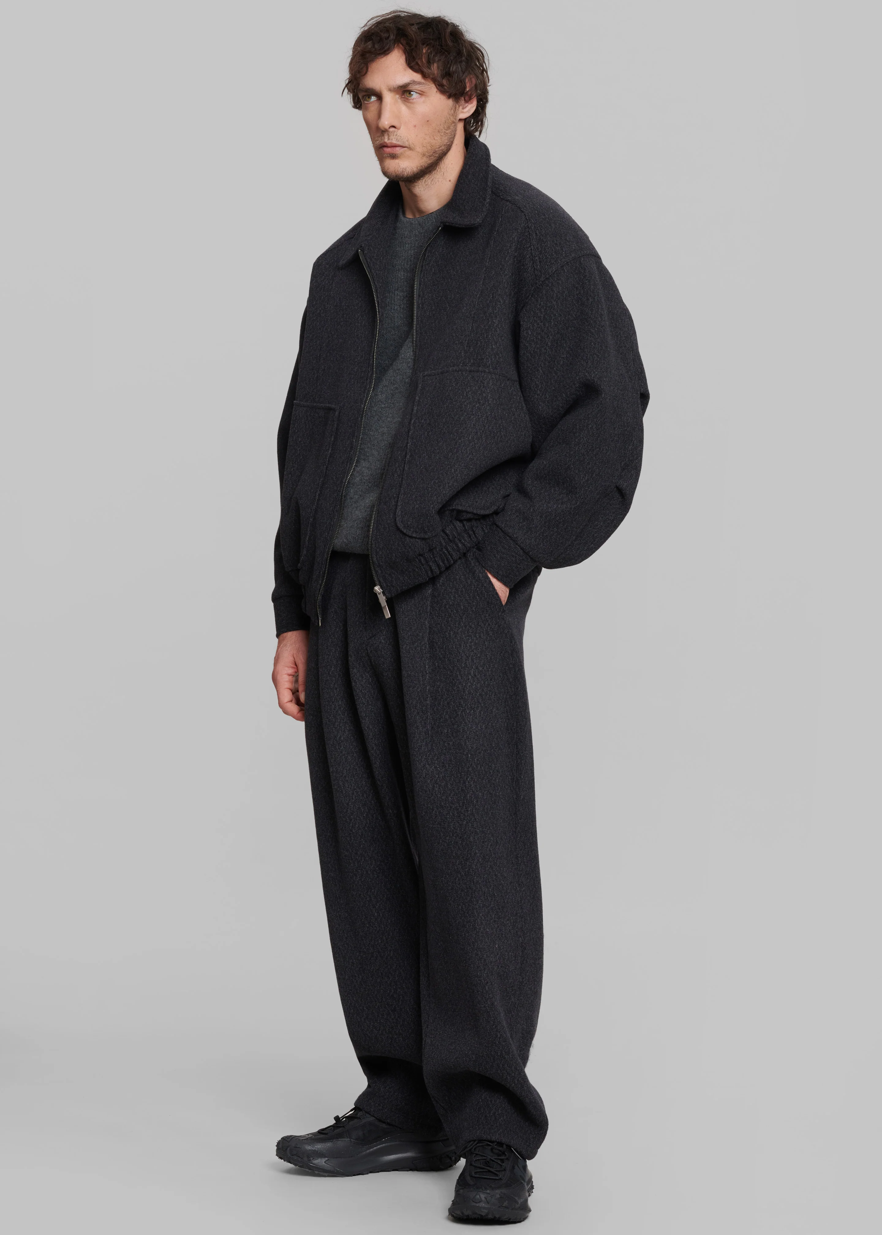 Felix Jacket - Charcoal - Image 2