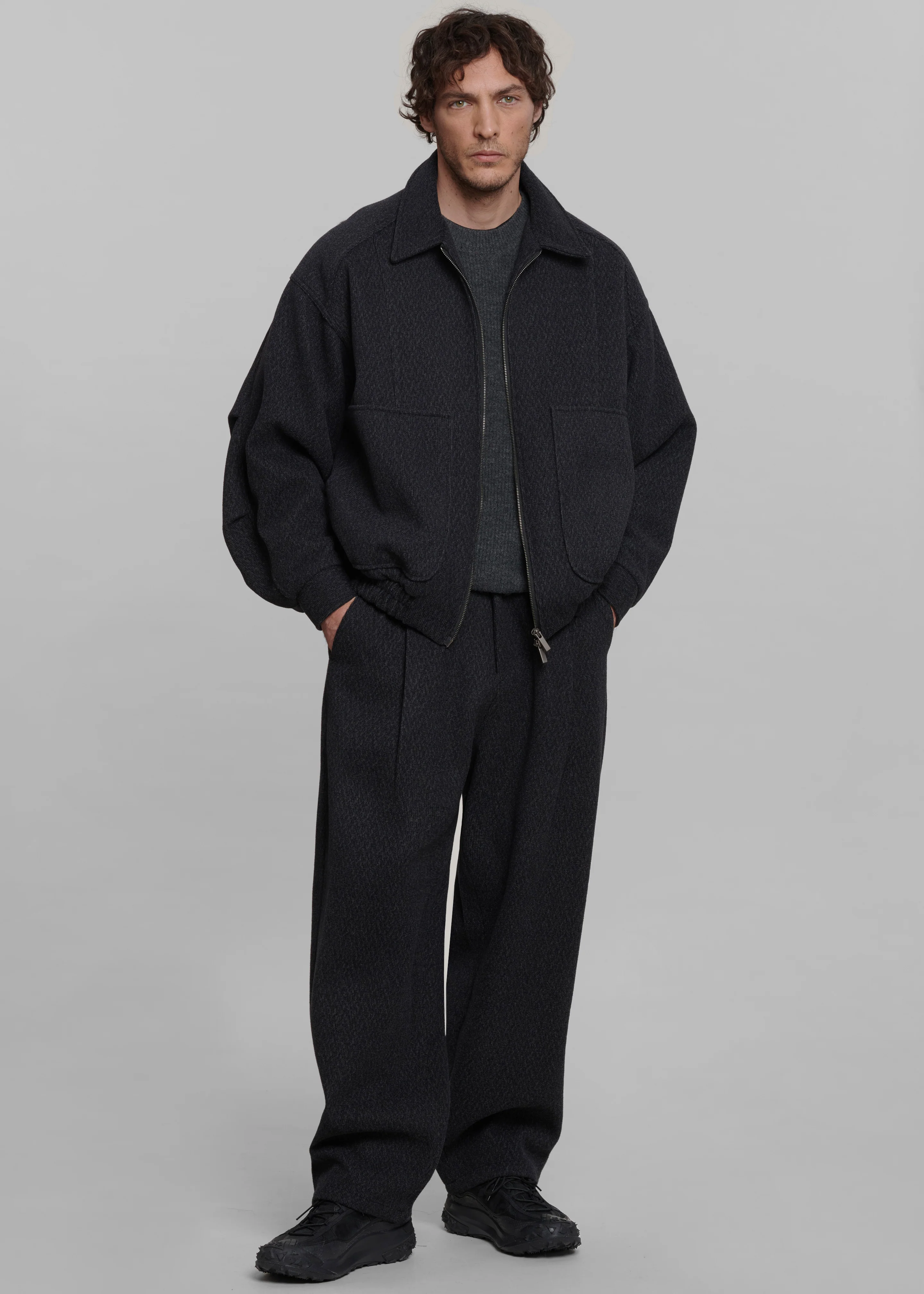 Felix Jacket - Charcoal - Image 4