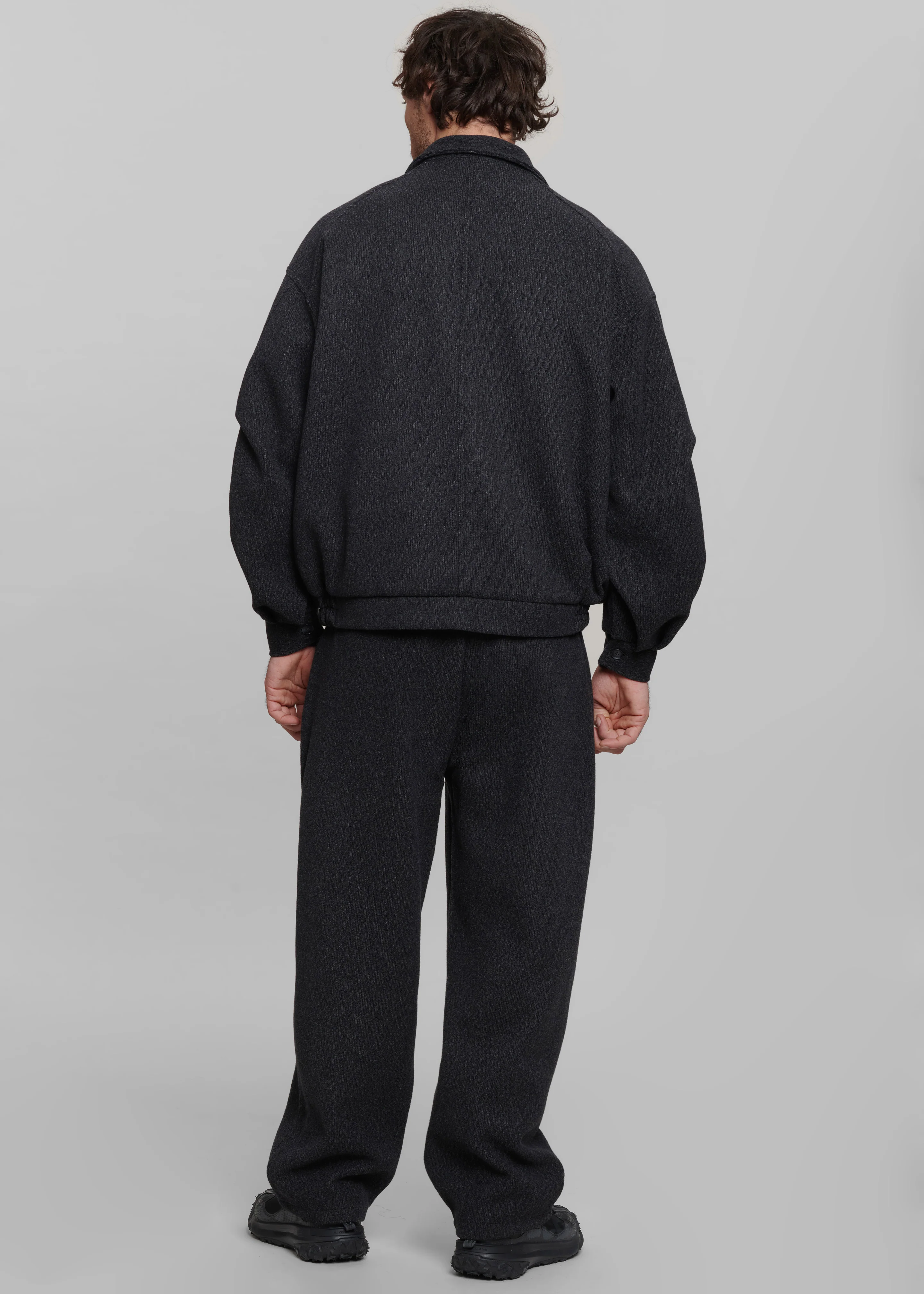 Felix Jacket - Charcoal - Image 7