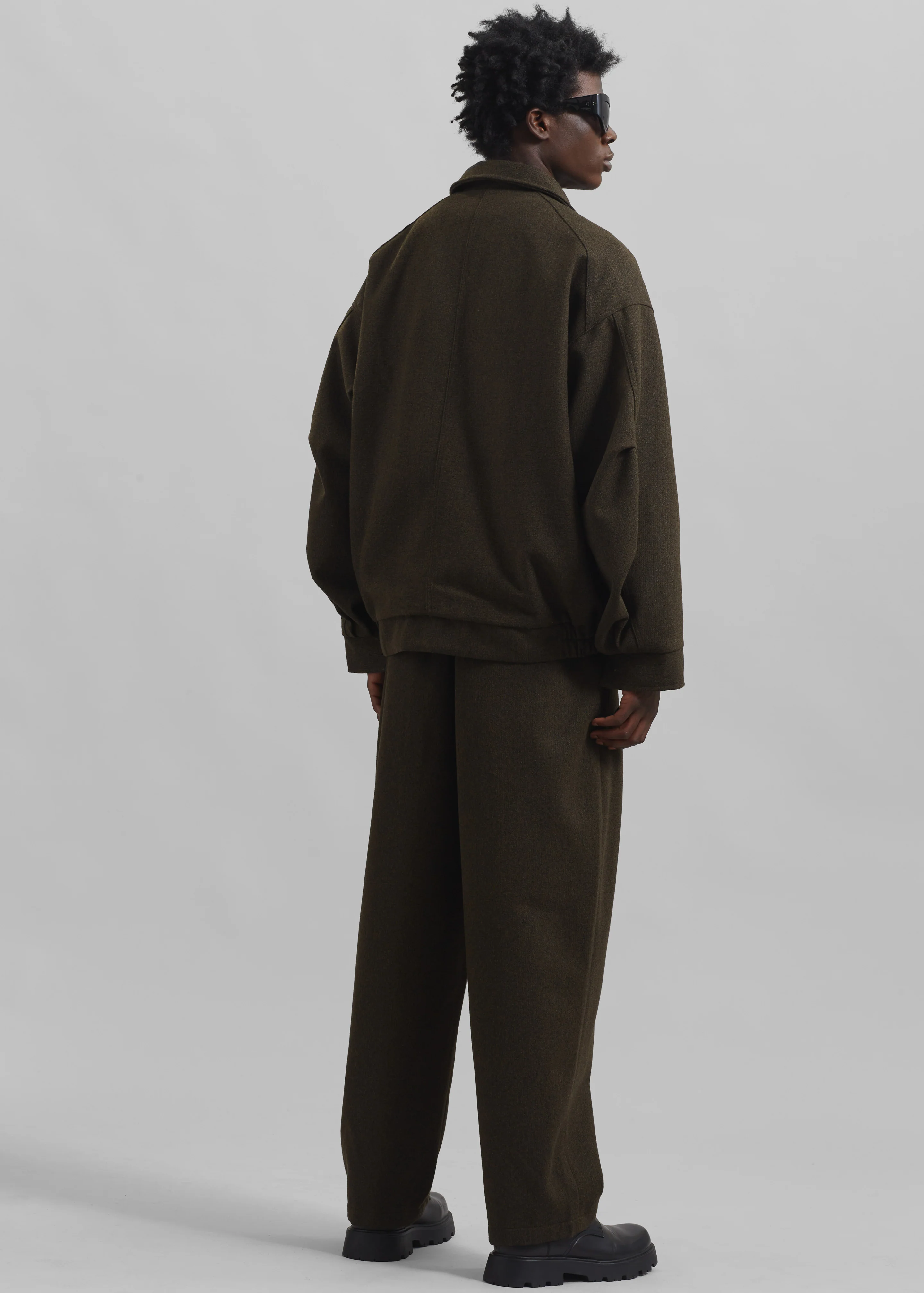 Felix Jacket - Dark Olive - Image 6