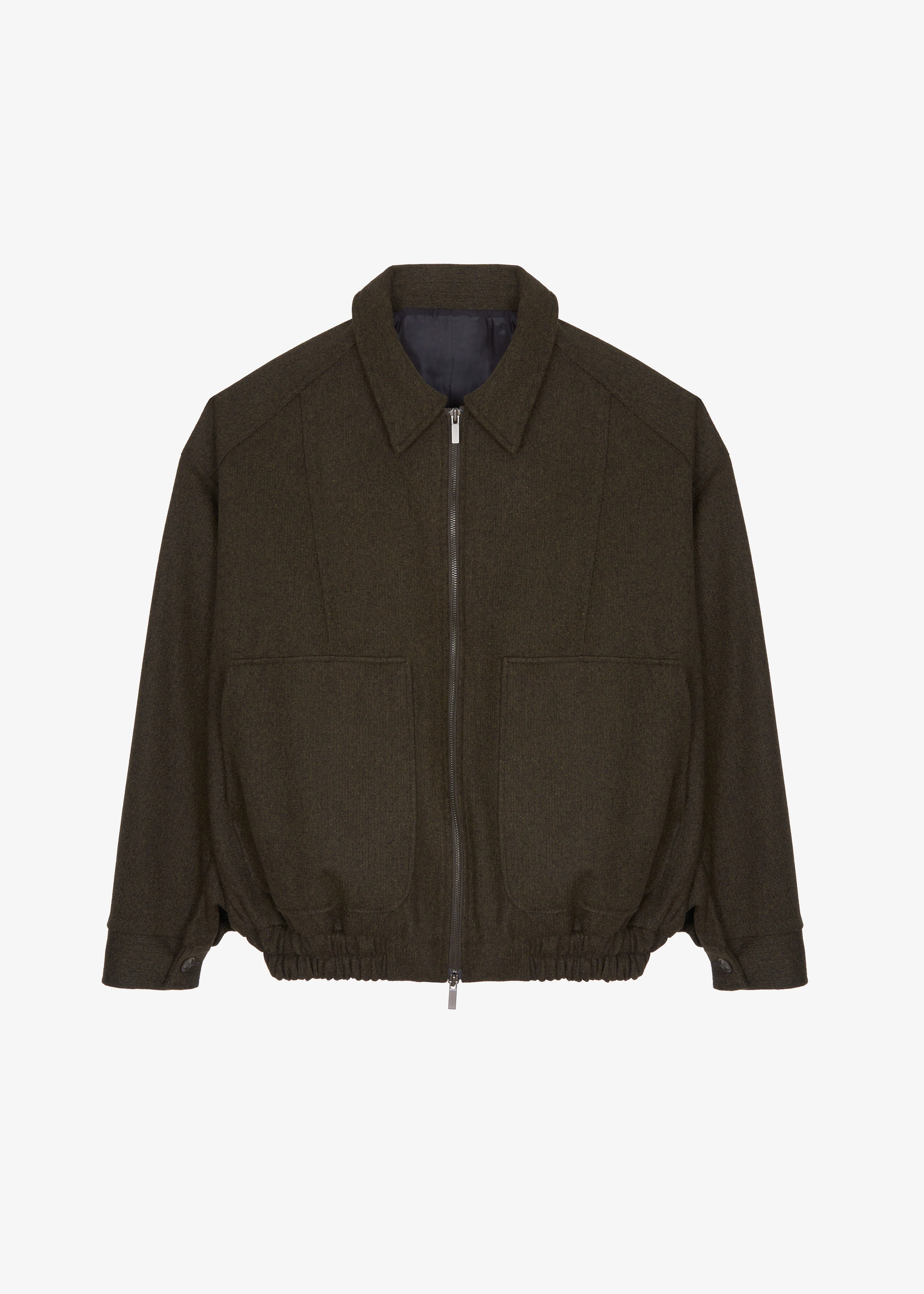 Felix Jacket - Dark Olive - Image 7