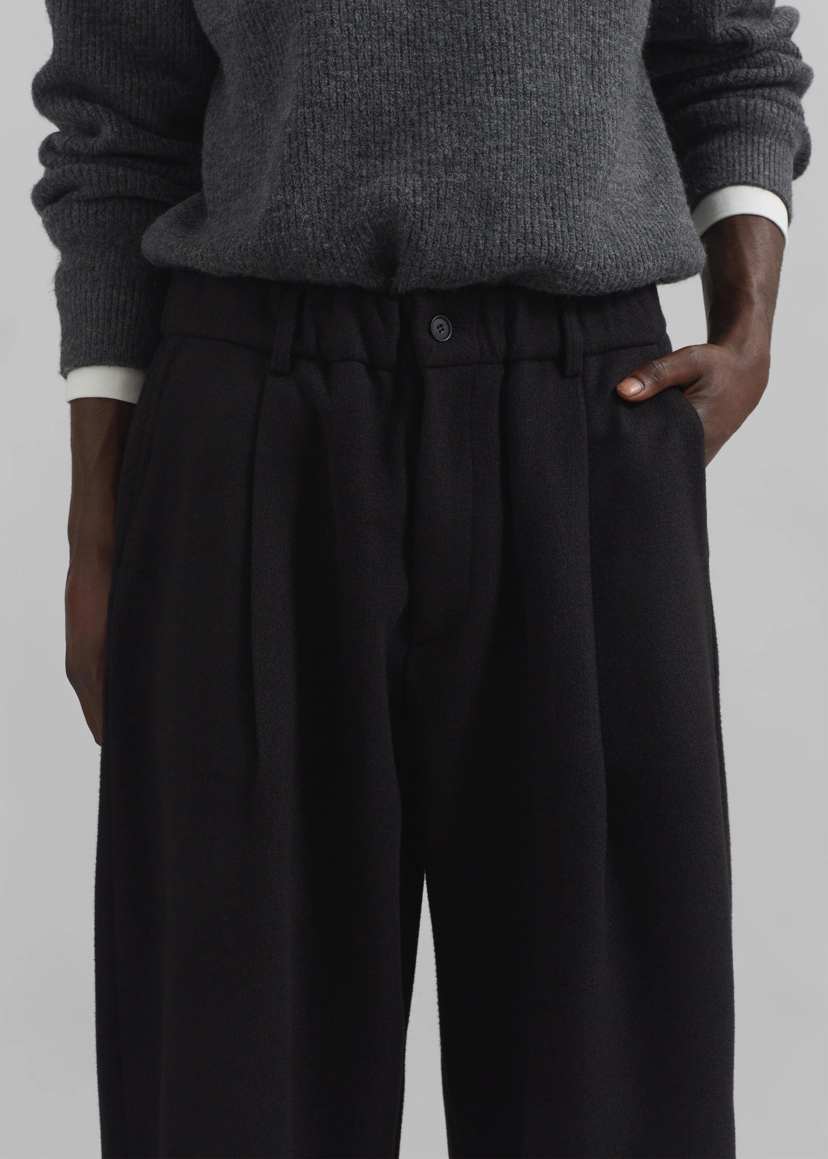 Felix Trousers - Black - Image 2