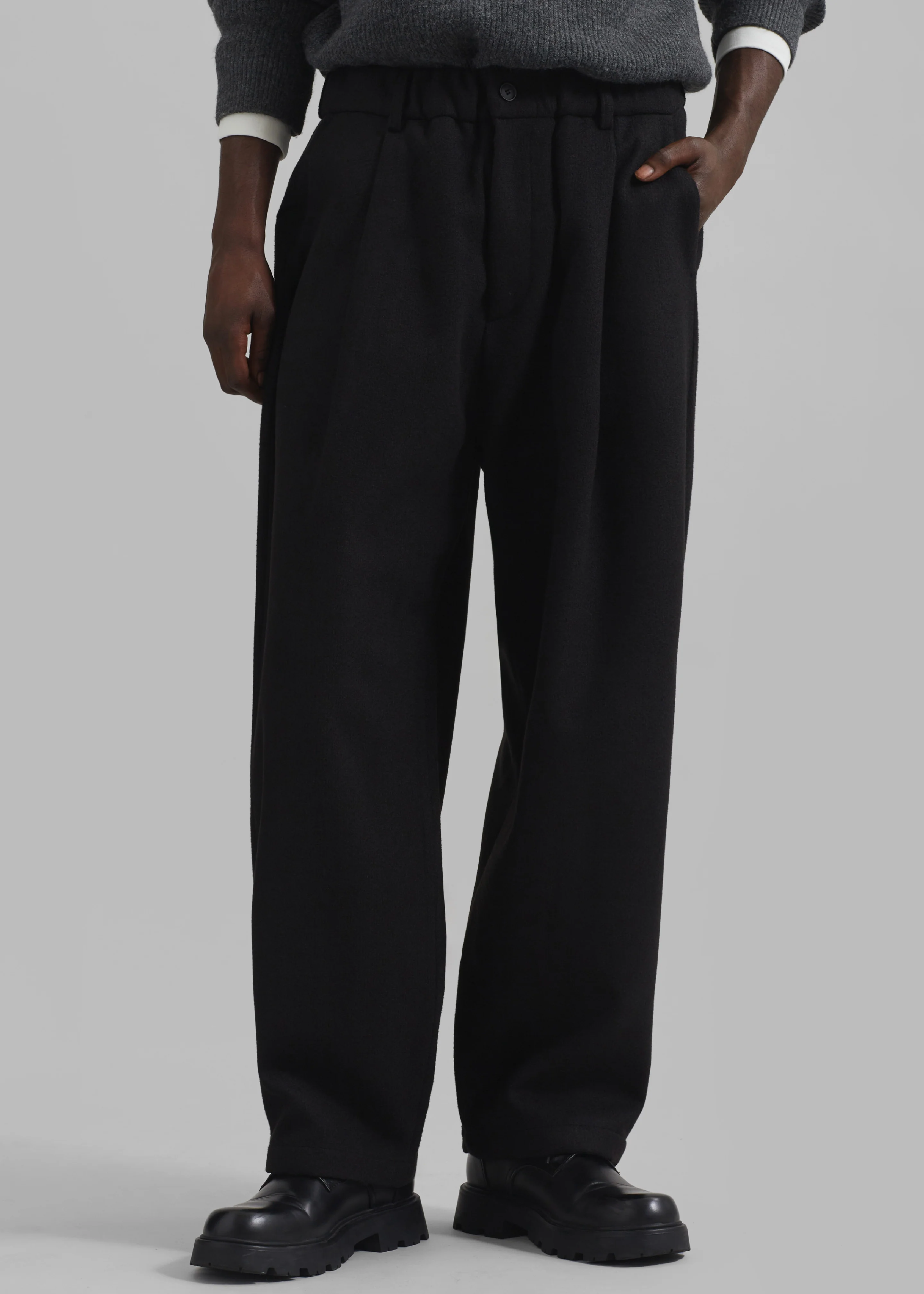 Felix Trousers - Black - Image 4