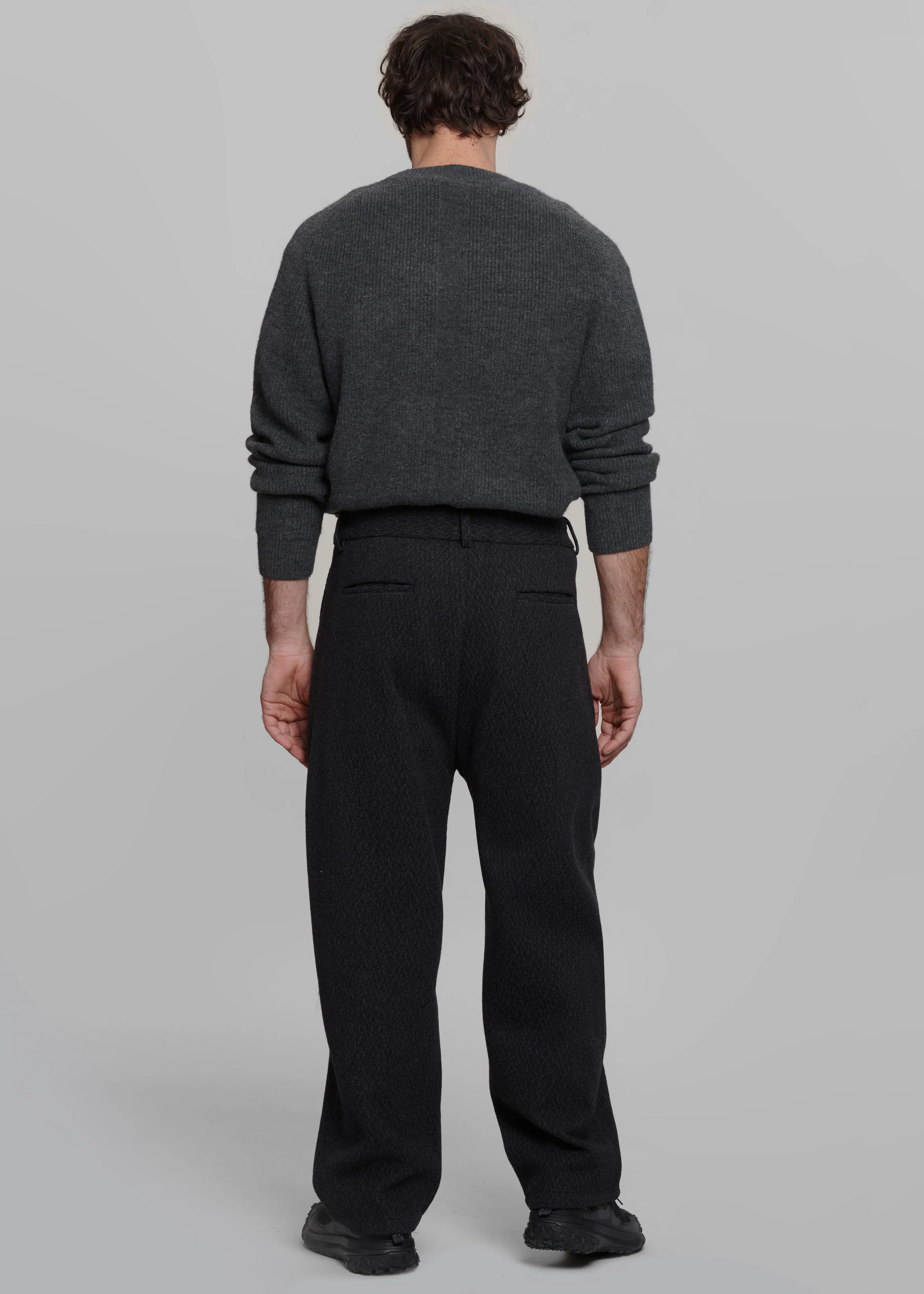 Felix Trousers - Charcoal - Image 8