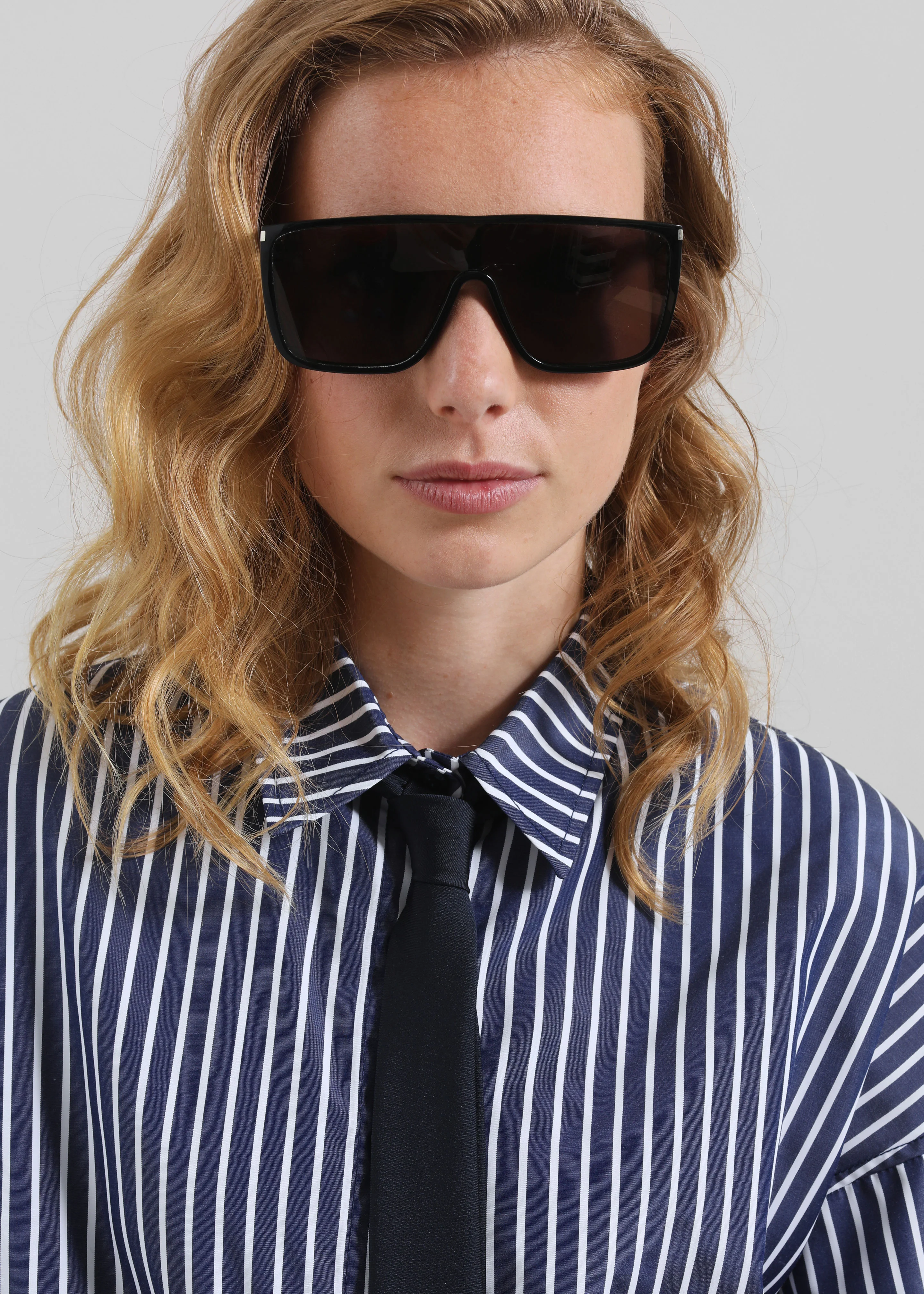 Forli Shirt - Navy/White Stripe - Image 5