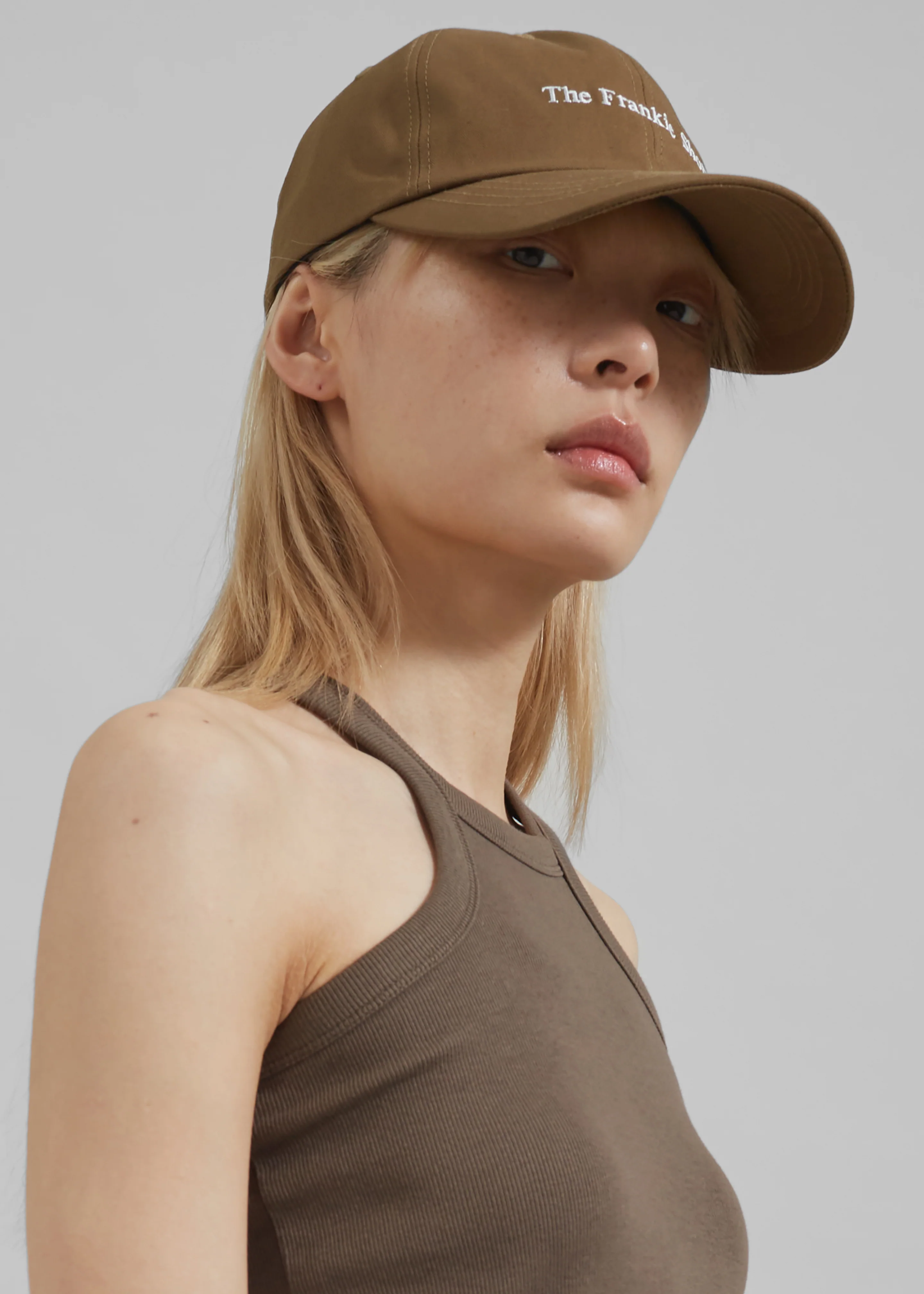 Frankie Baseball Cap - Brown - Image 3