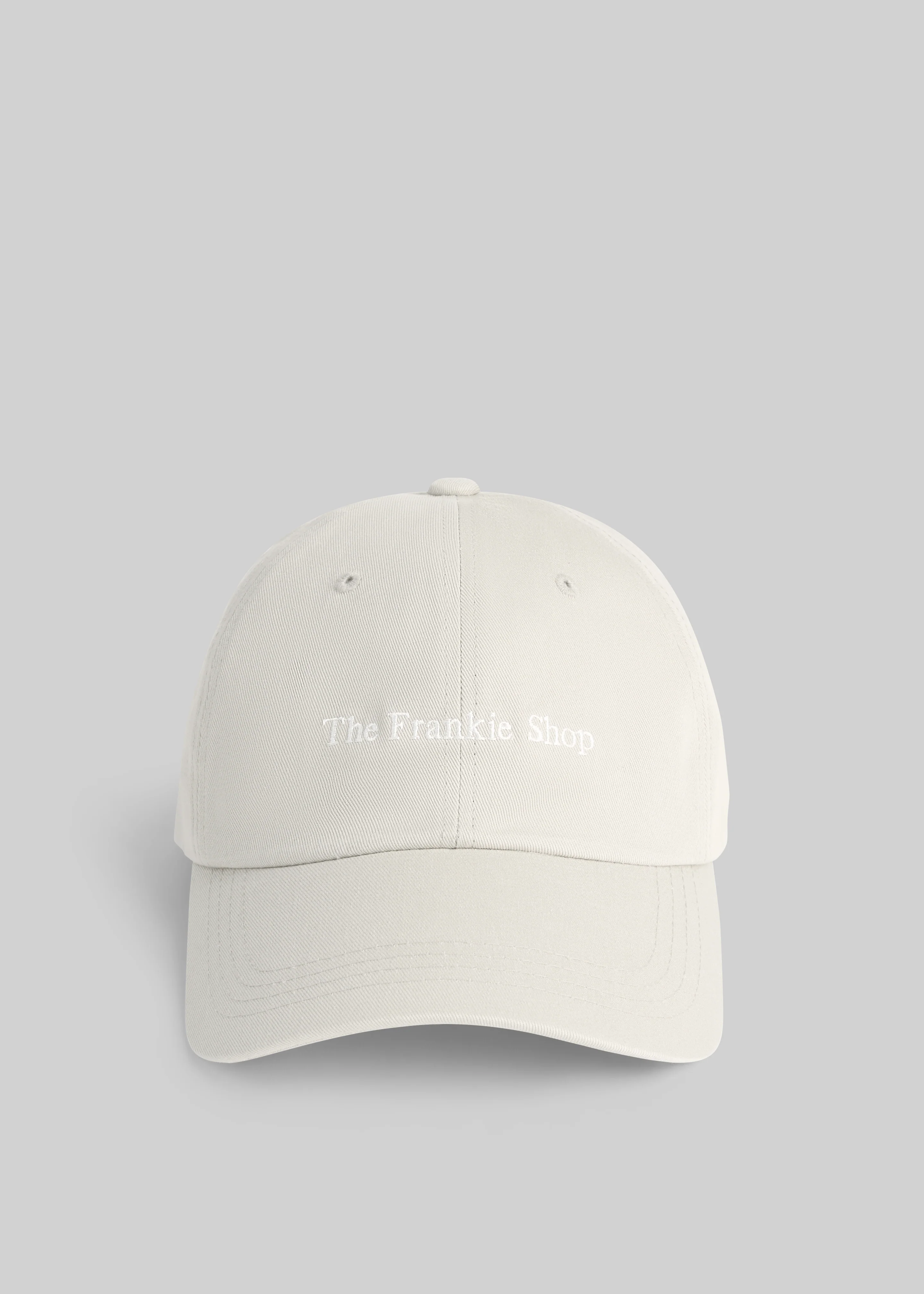 Frankie Baseball Cap - Ivory - Image 2