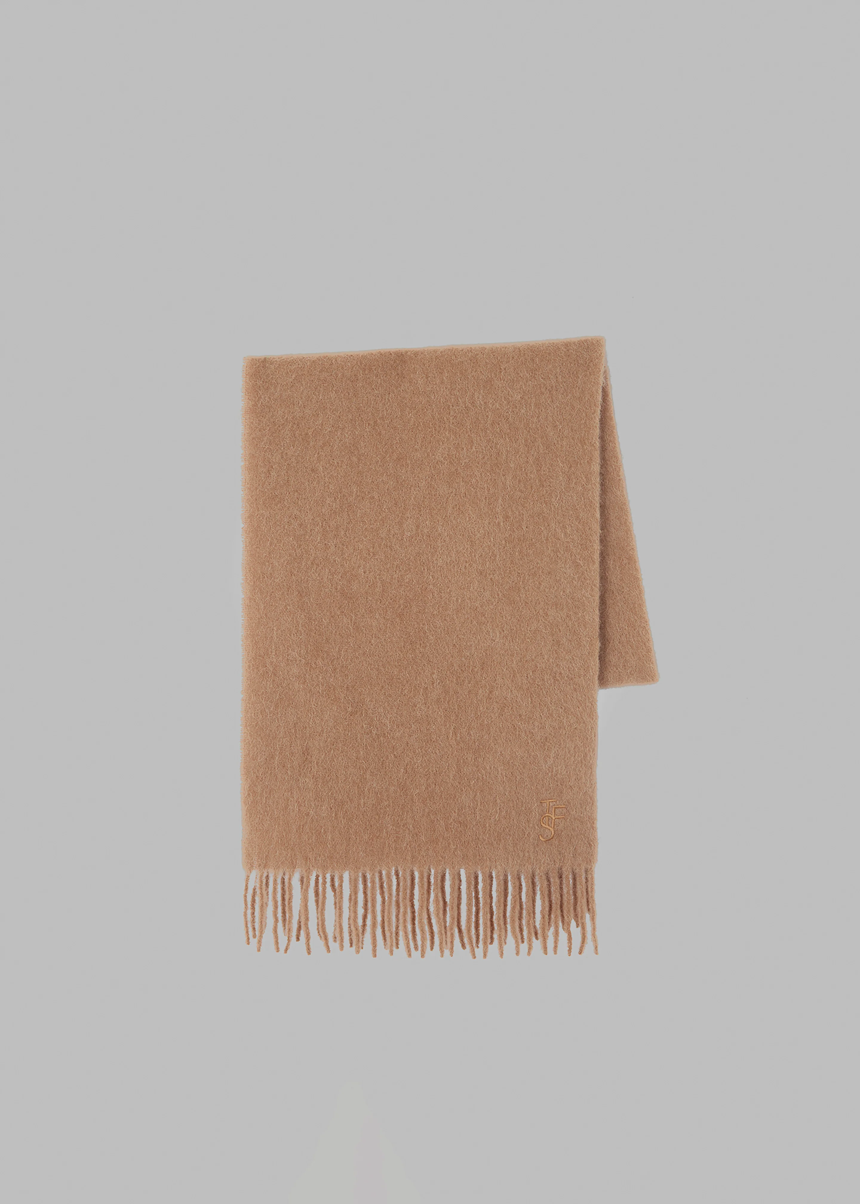 Frankie Lanne Scarf - Camel - Image 3