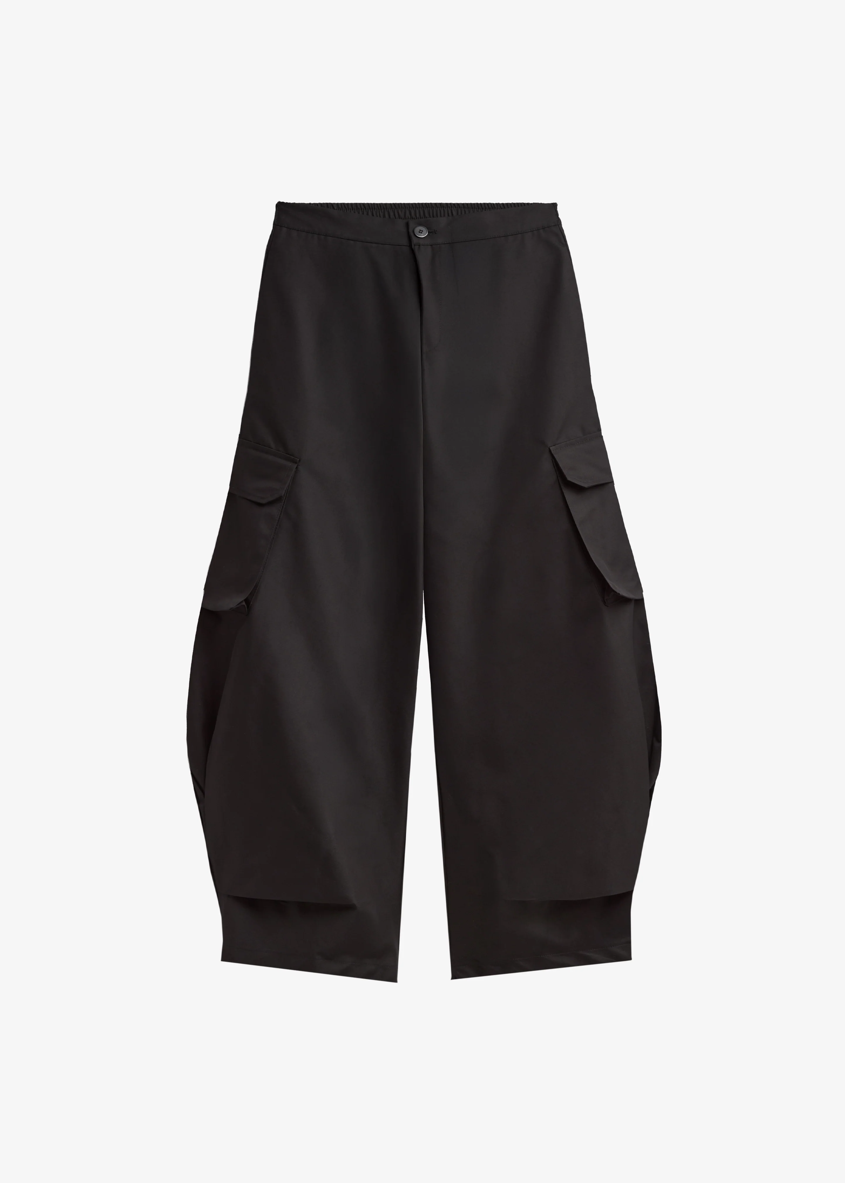 Geilo Barrel Leg Pants - Black - Image 8