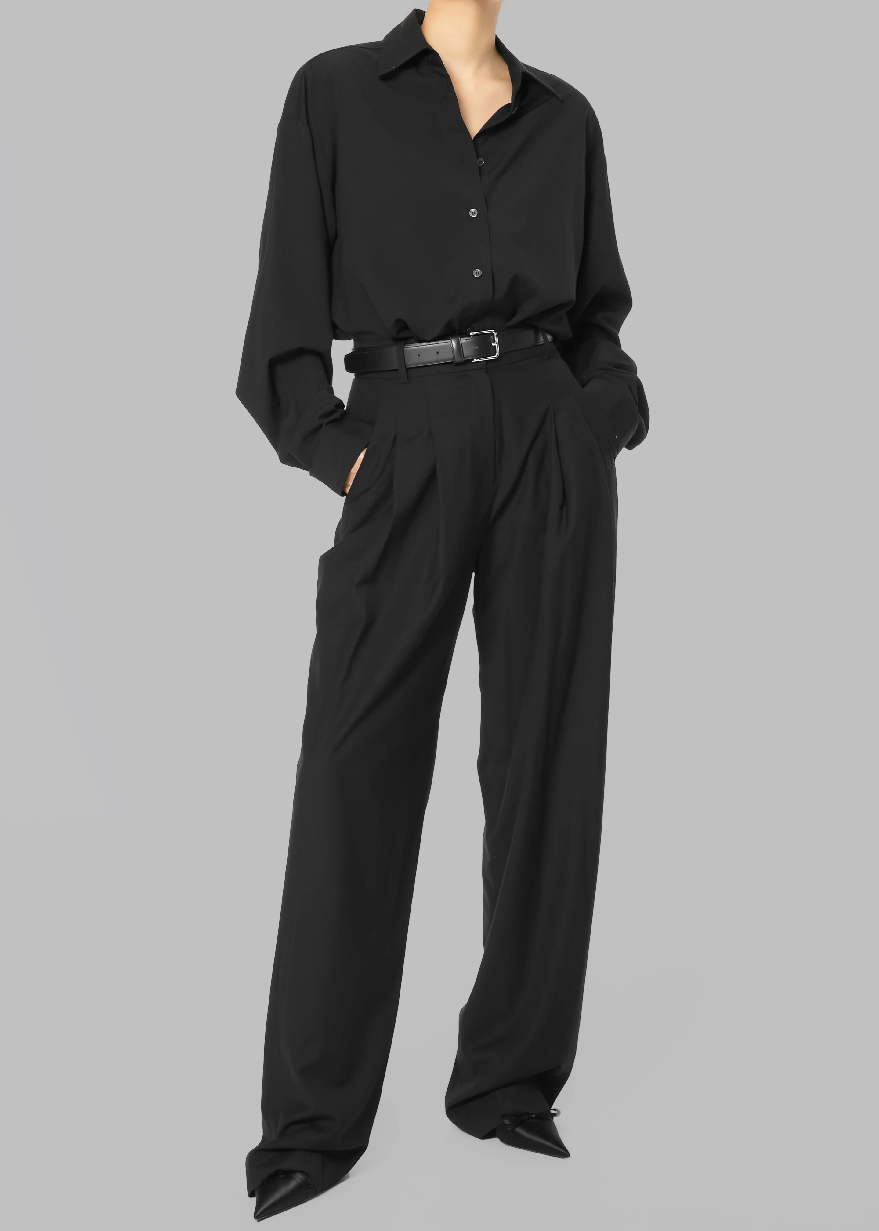 Gelso Shirt - Black - Image 11