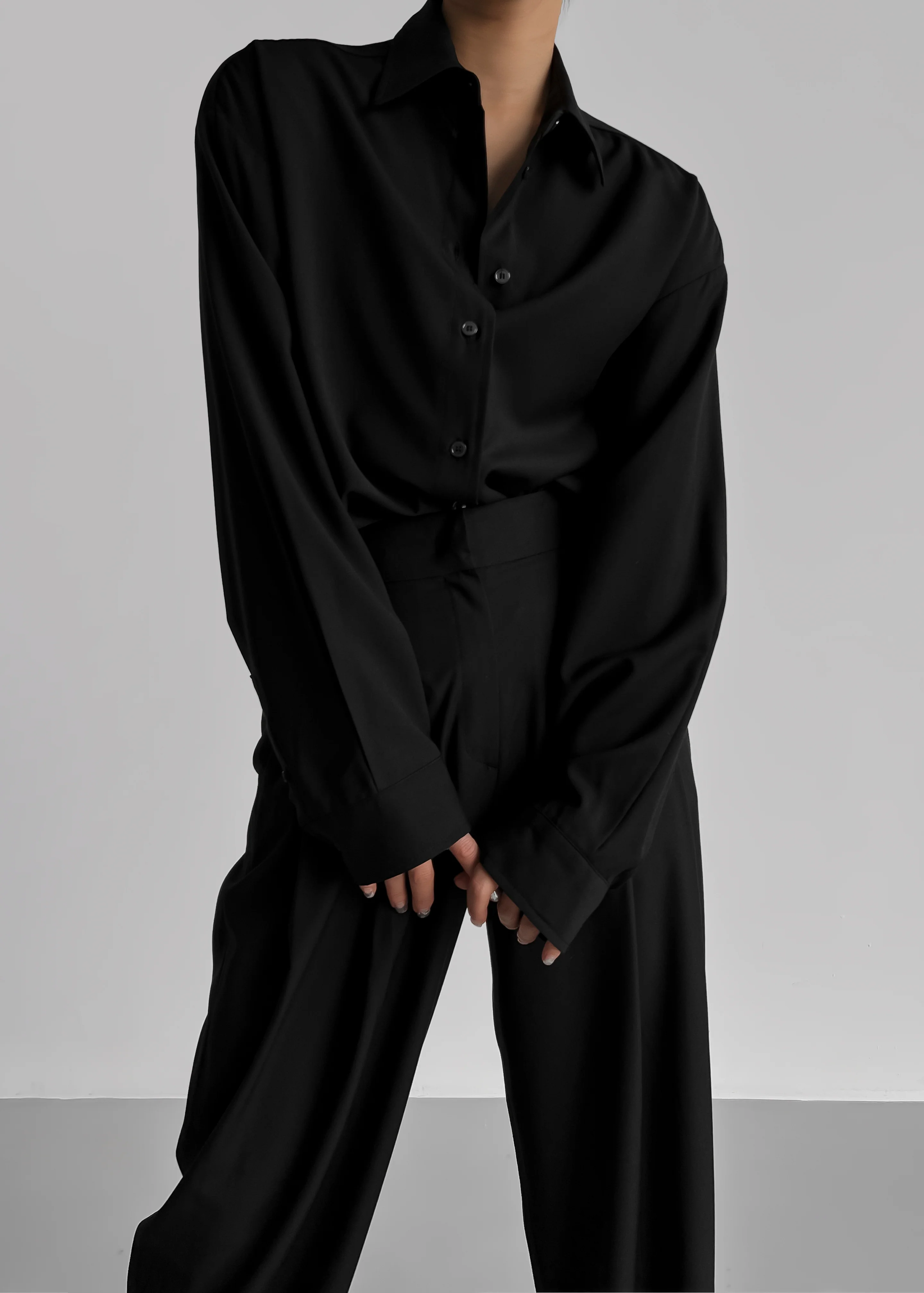Gelso Shirt - Black - Image 7