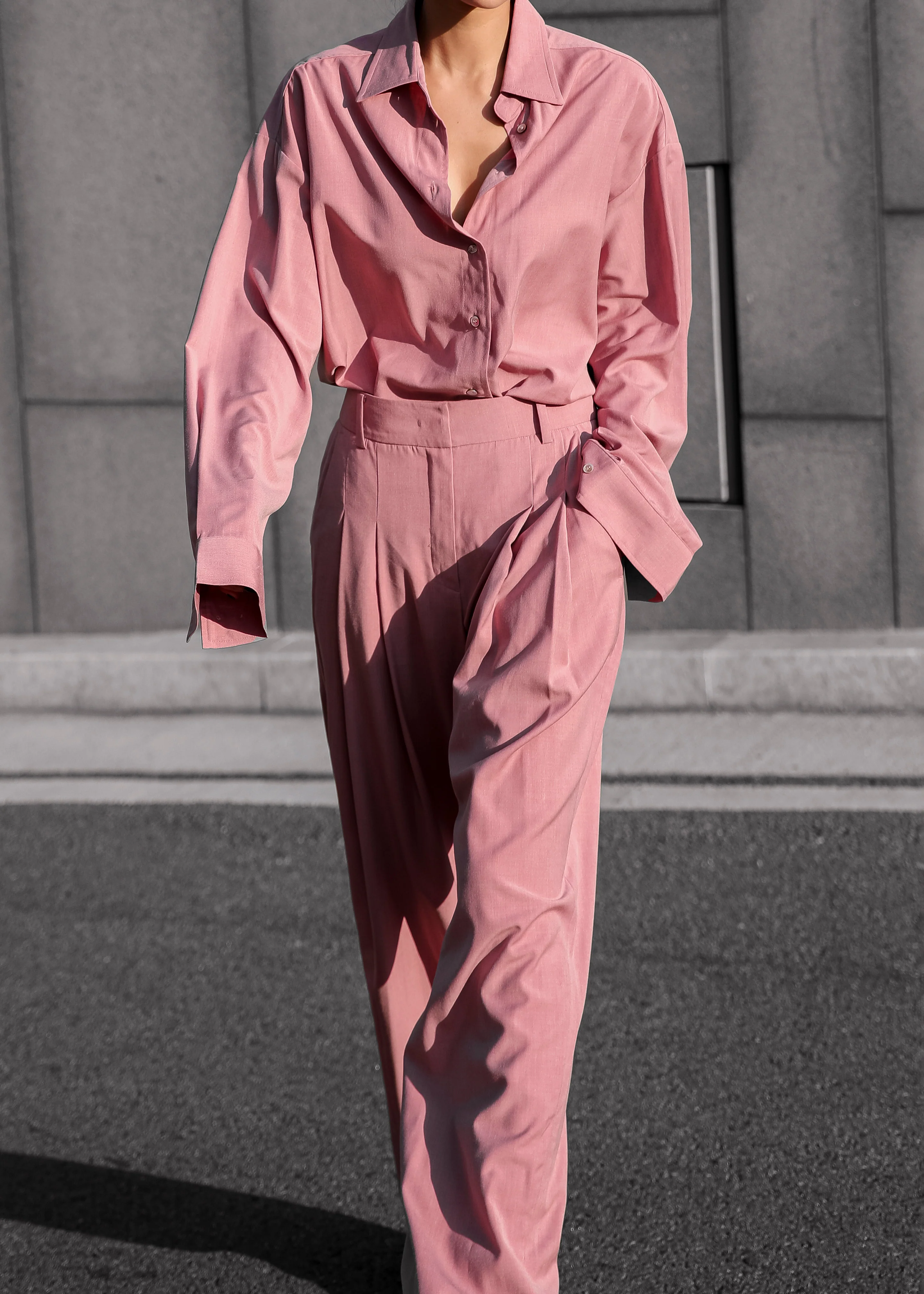 Gelso Shirt - Rose - Image 11