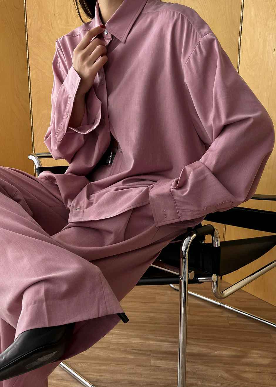 Gelso Shirt - Rose - Image 7