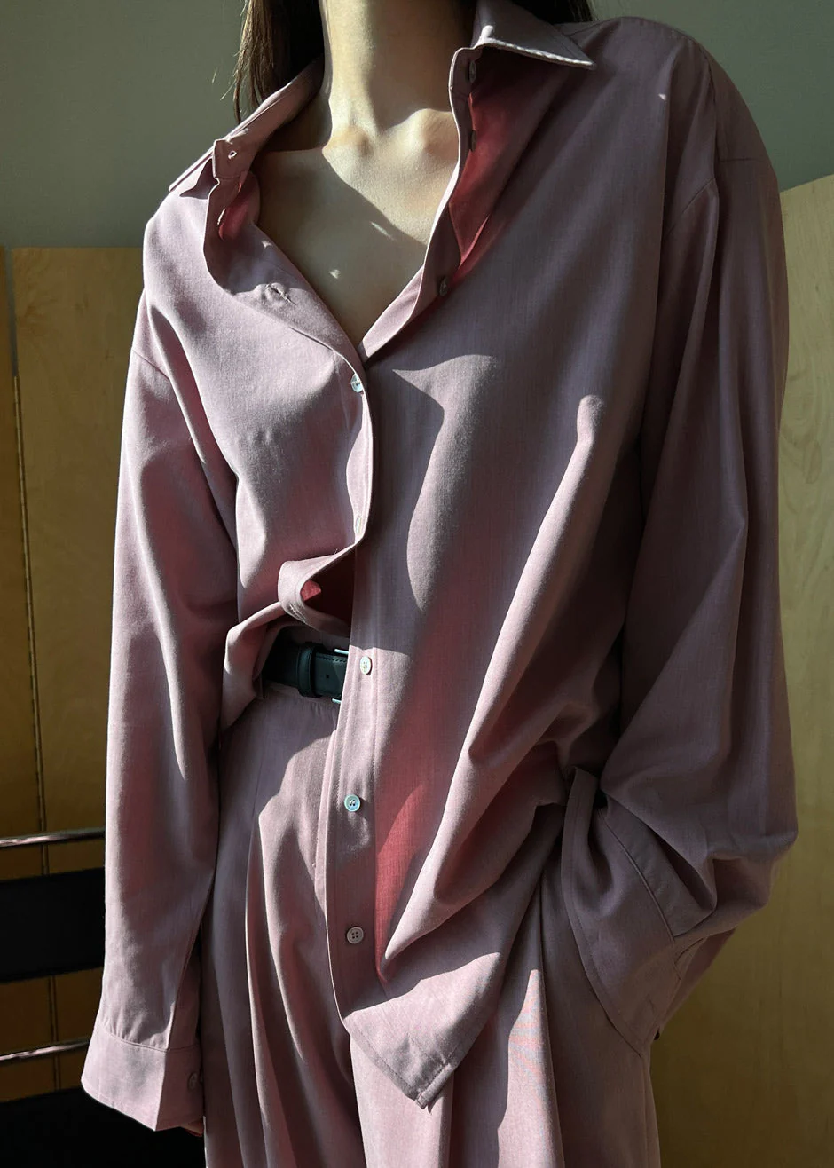 Gelso Shirt - Rose - Image 8