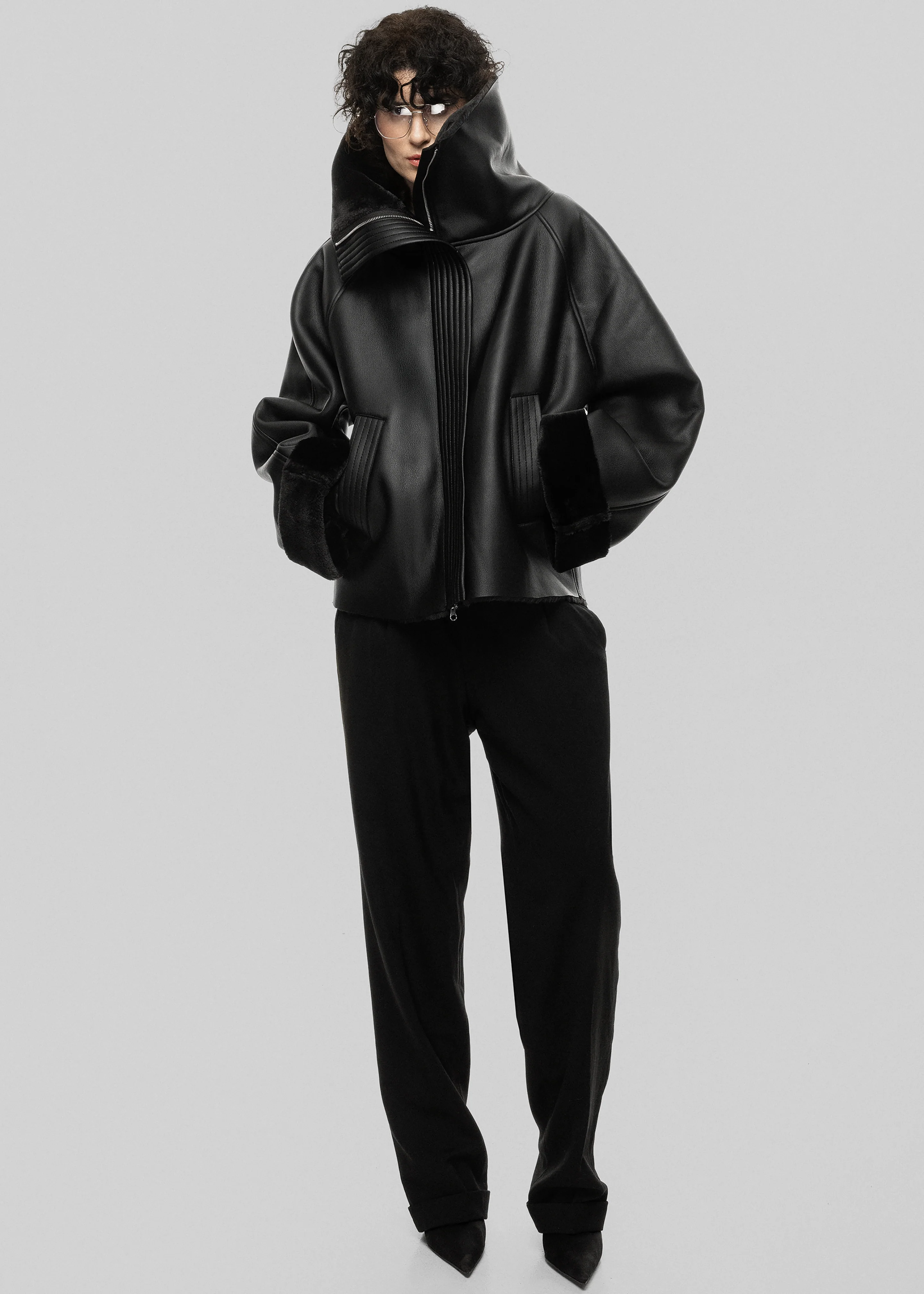 Gudu Jacket #11 - Black - Image 4