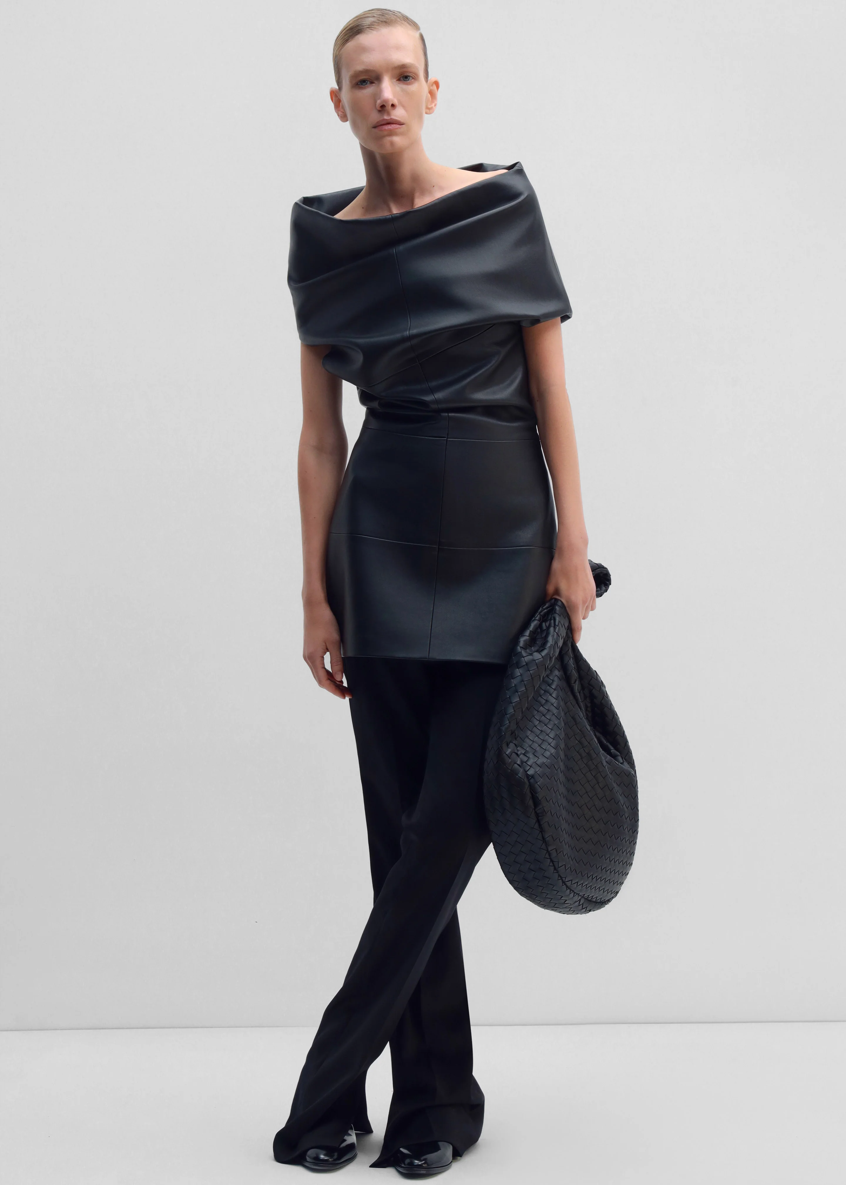 Gudu Mini Dress #01 - Black - Image 2