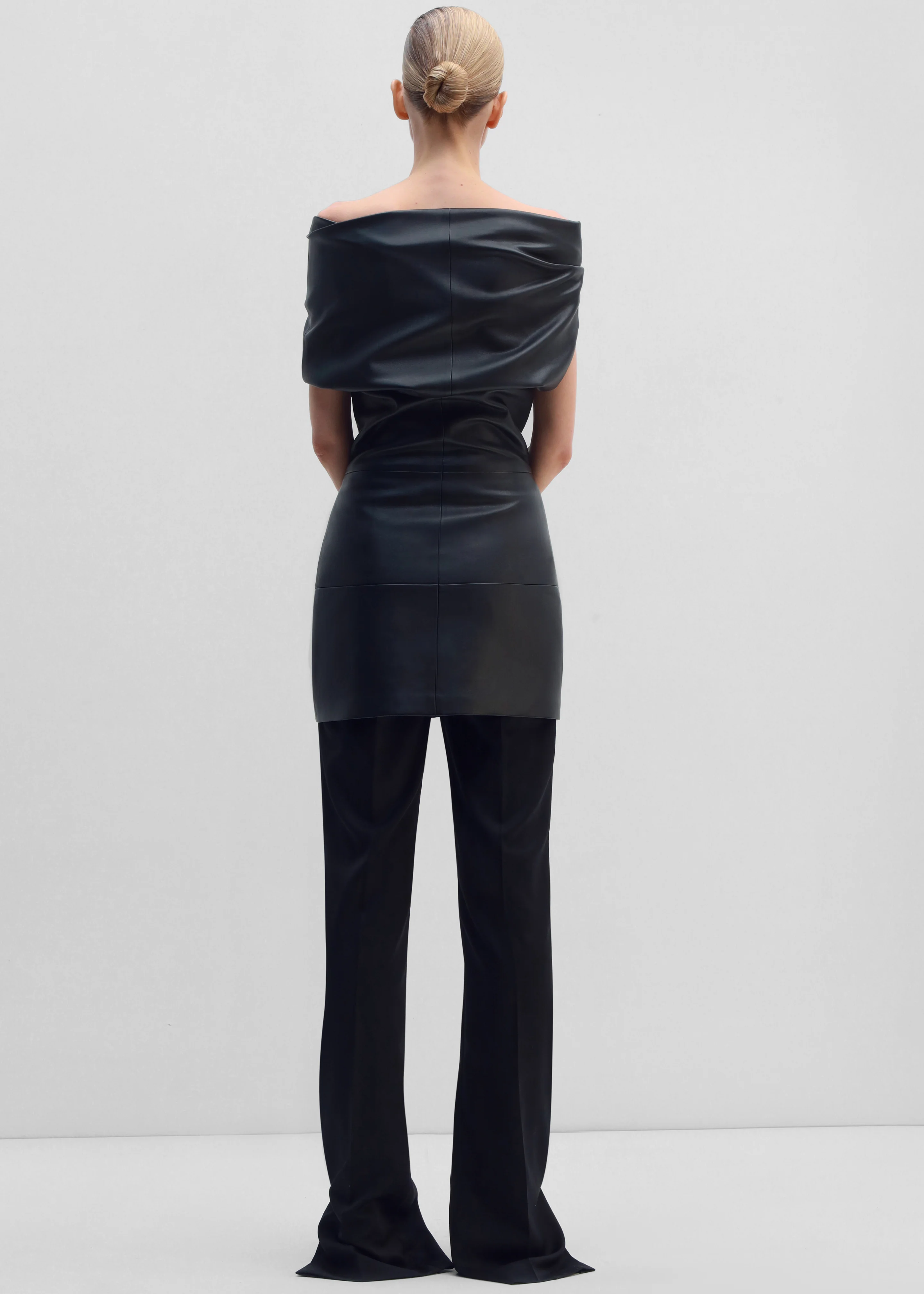 Gudu Mini Dress #01 - Black - Image 3
