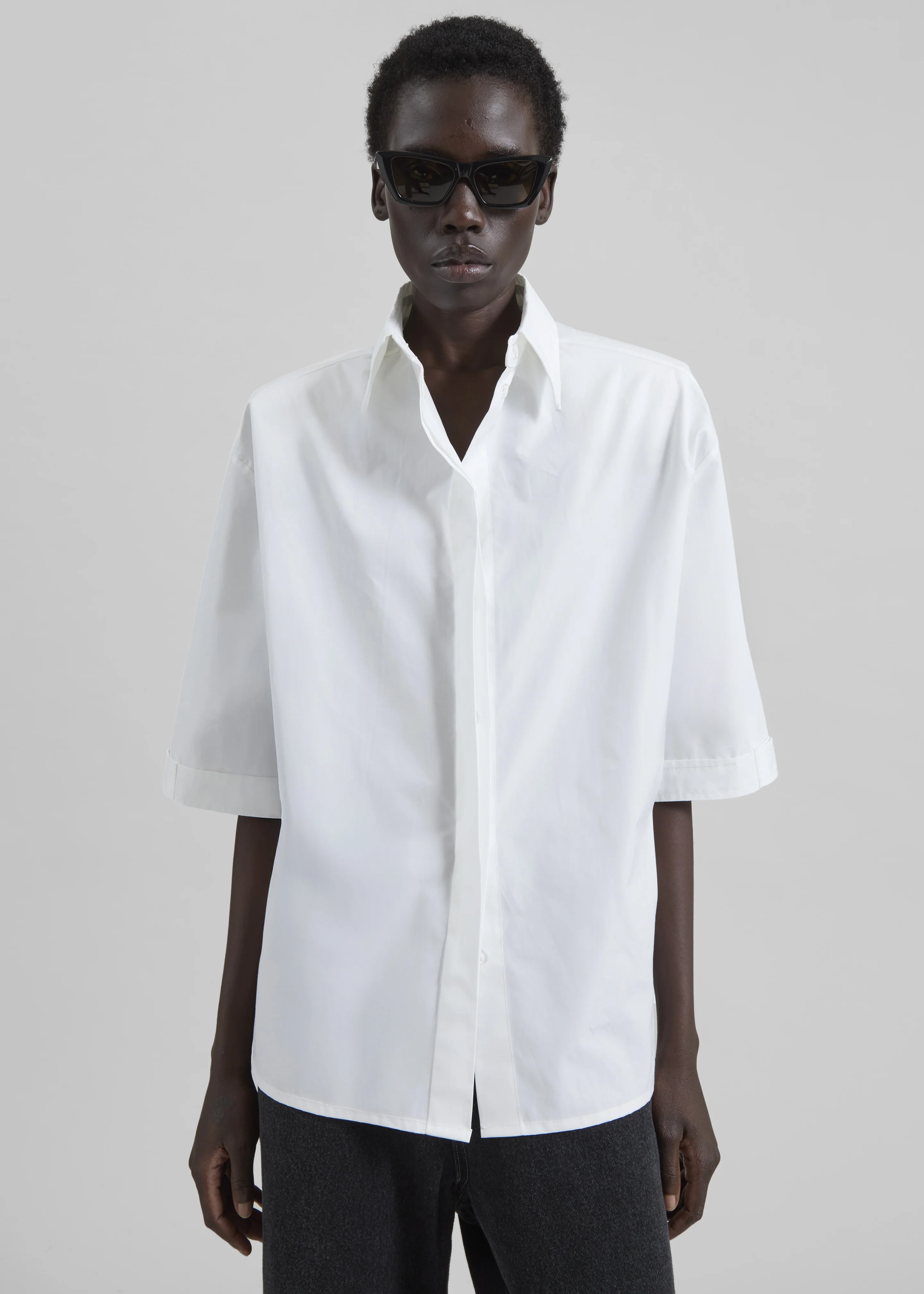 Gudu Top #07 - White - Image 2