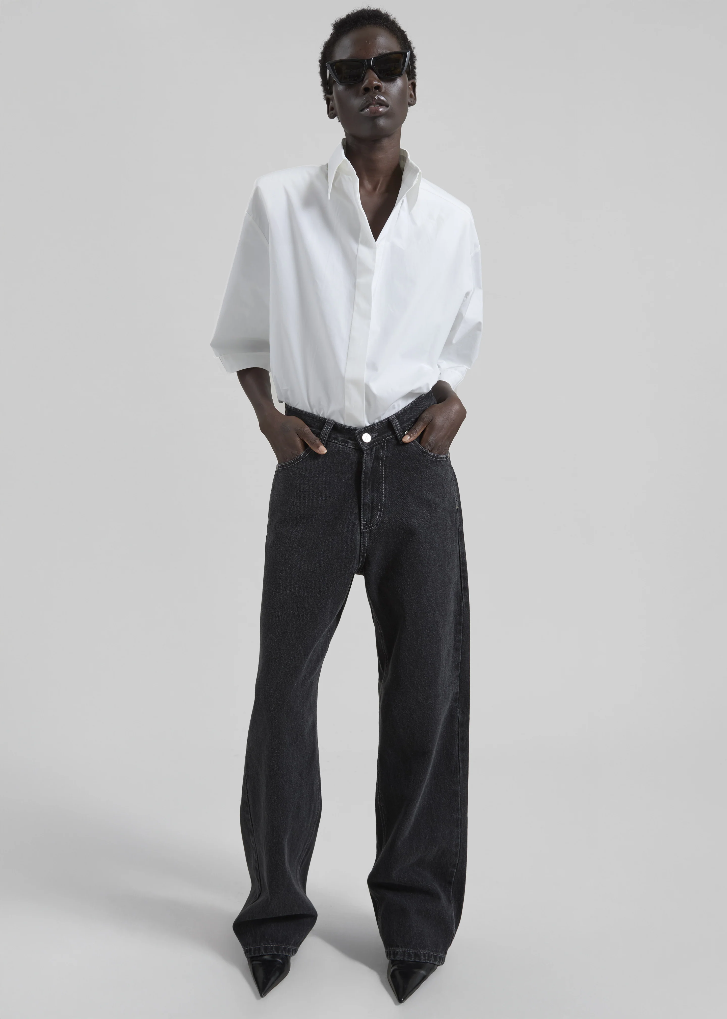 Gudu Top #07 - White - Image 3