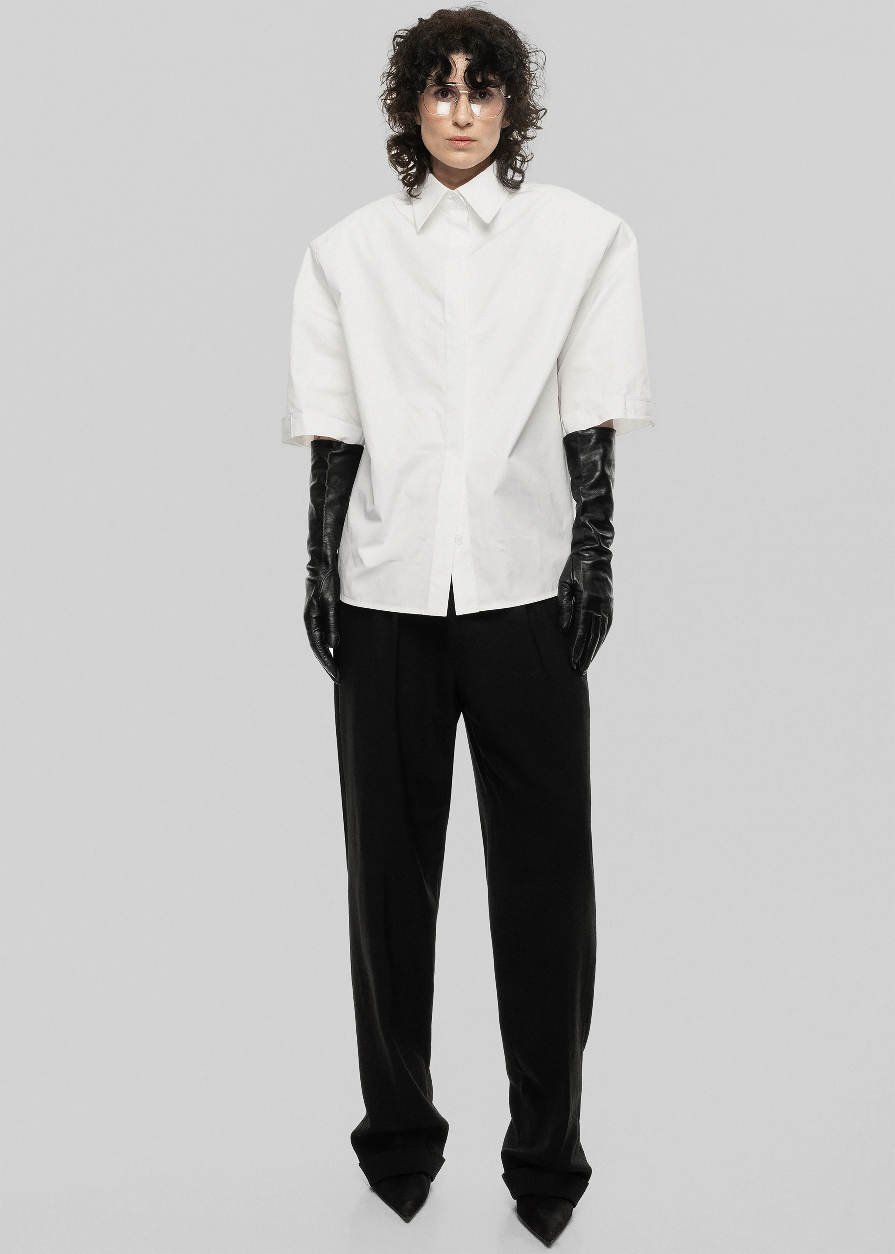 Gudu Top #07 - White - Image 6