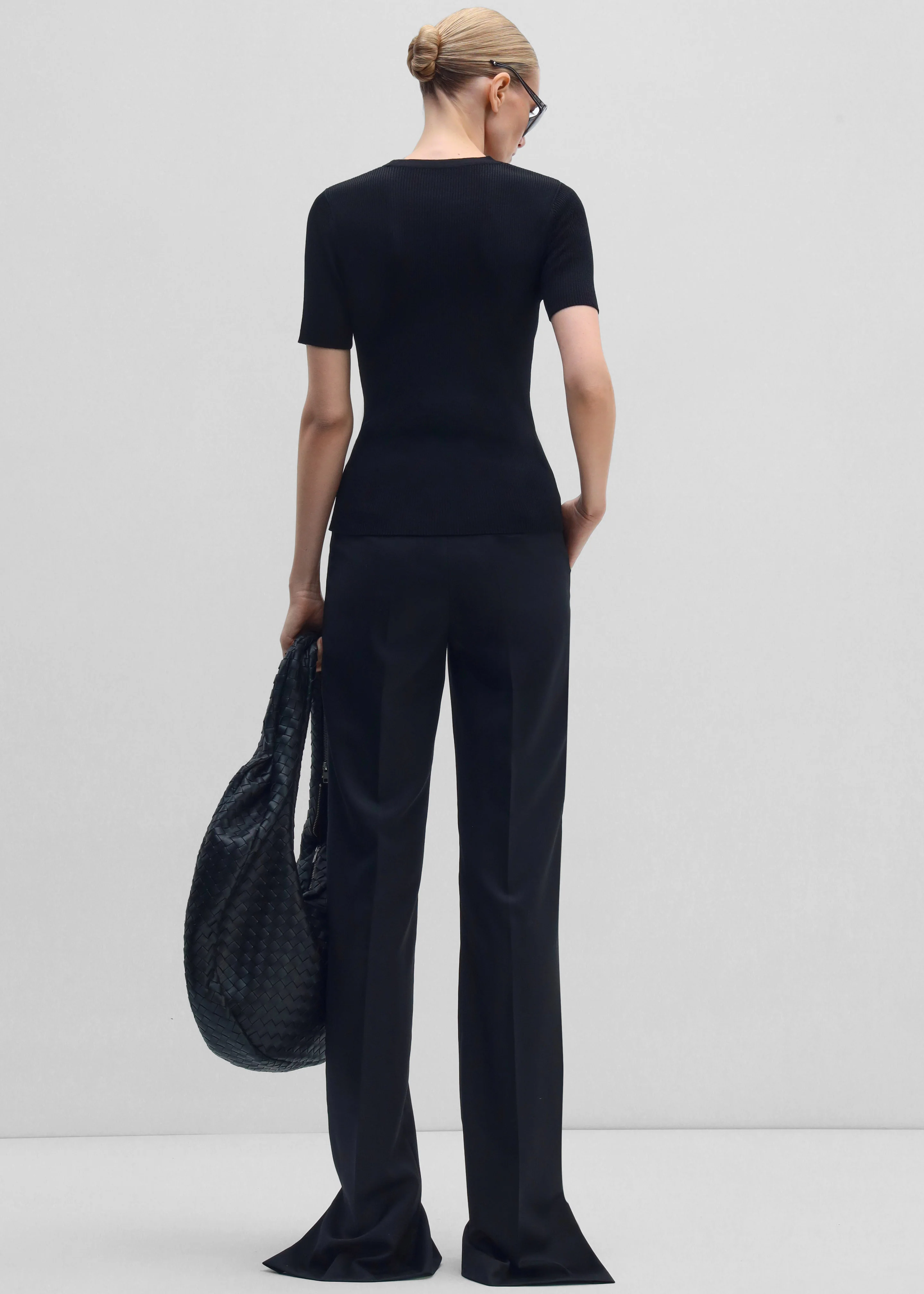 Gudu Trousers #02 - Black - Image 3