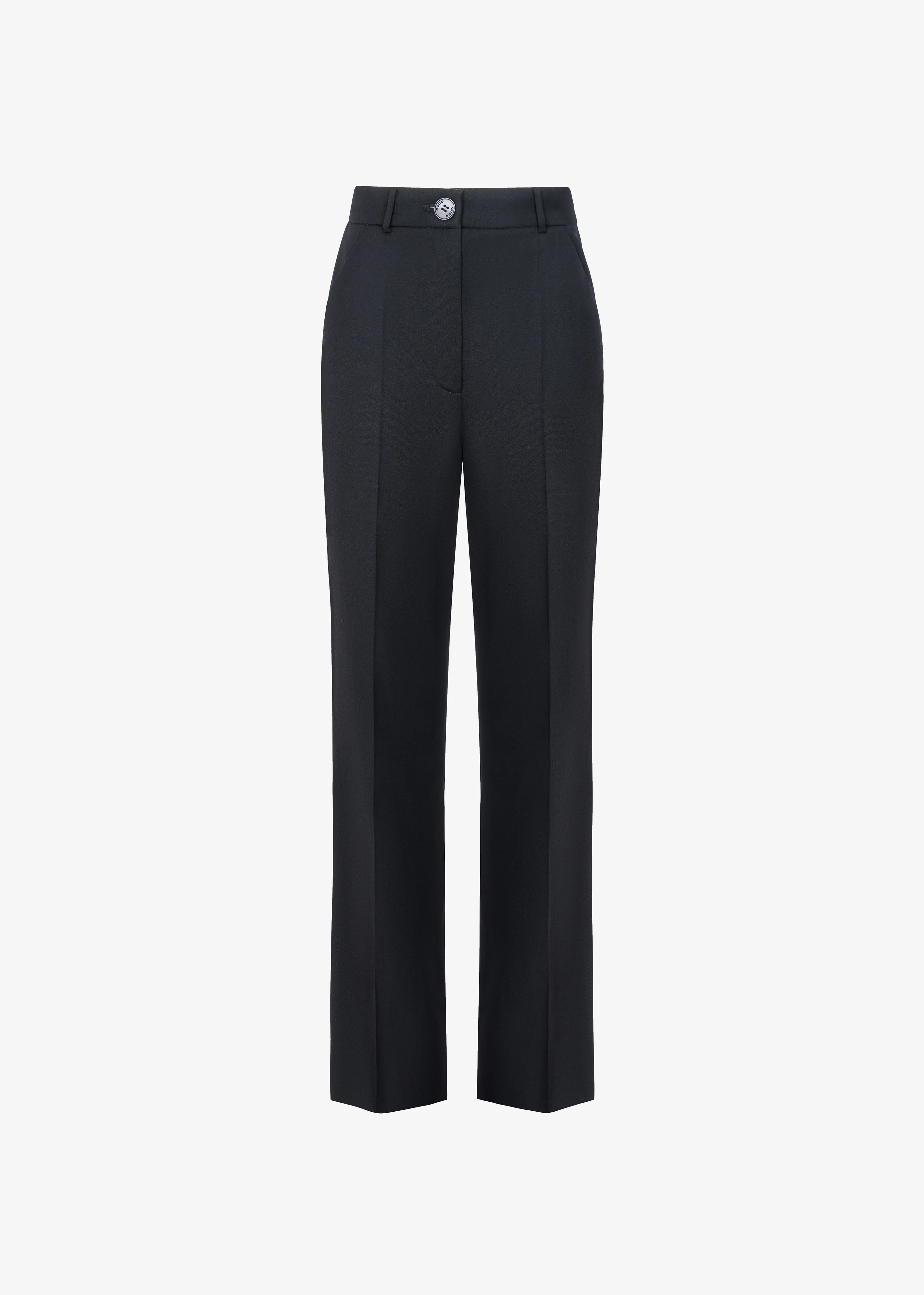 Gudu Trousers #02 - Black - Image 4