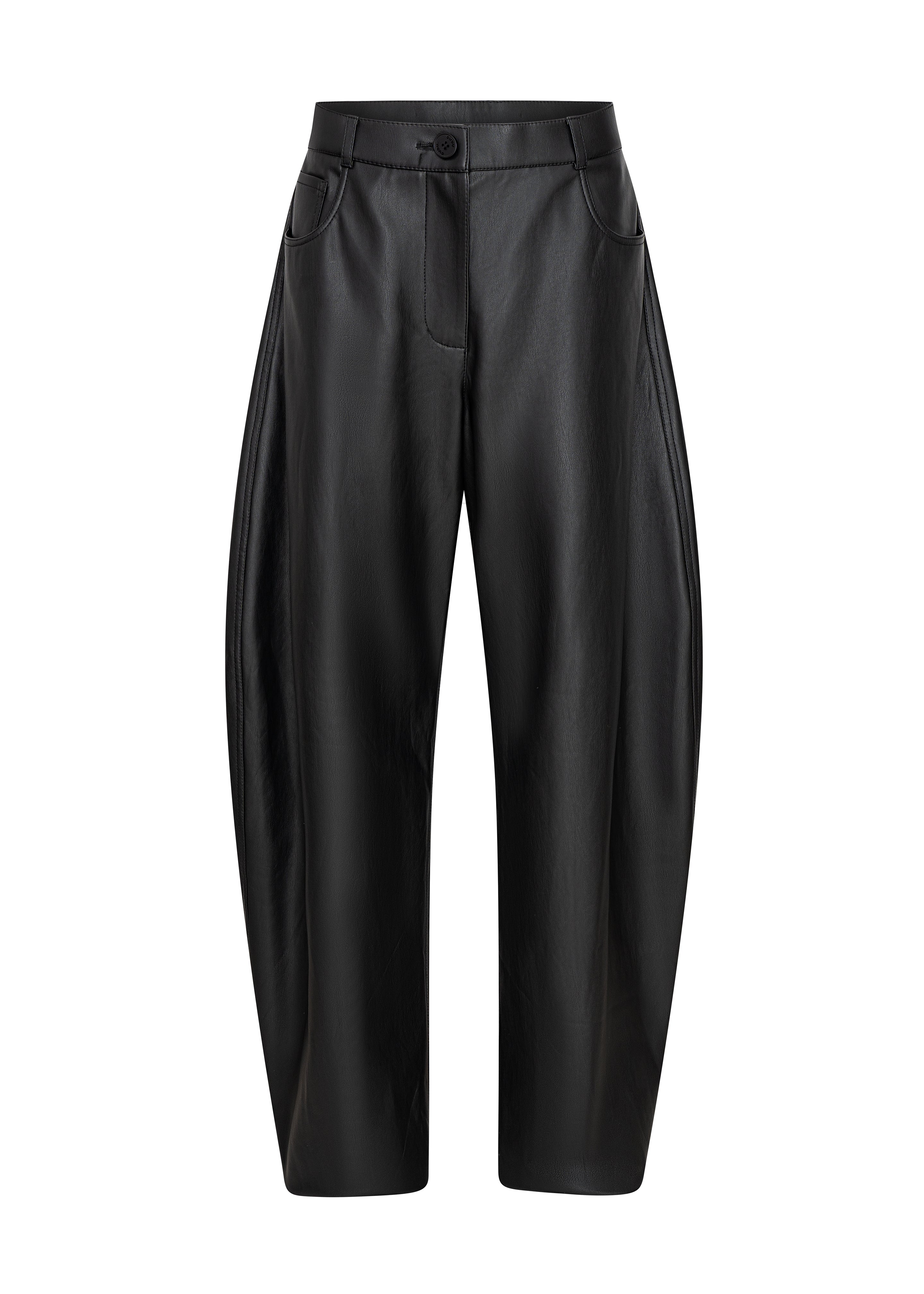 Gudu Trousers #08 - Black - Image 4