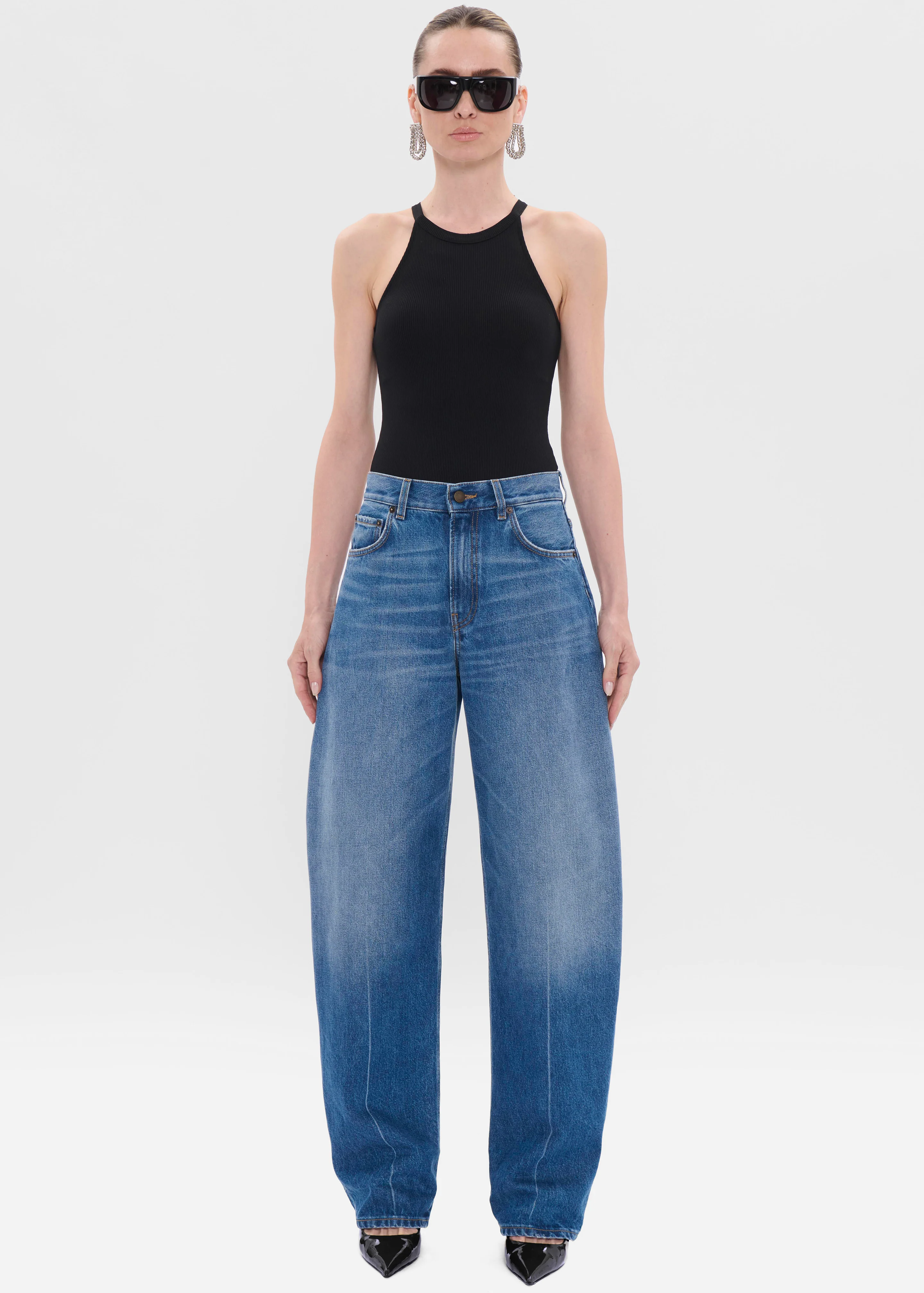 Haikure Bibi Jeans - Real Blue - Image 2