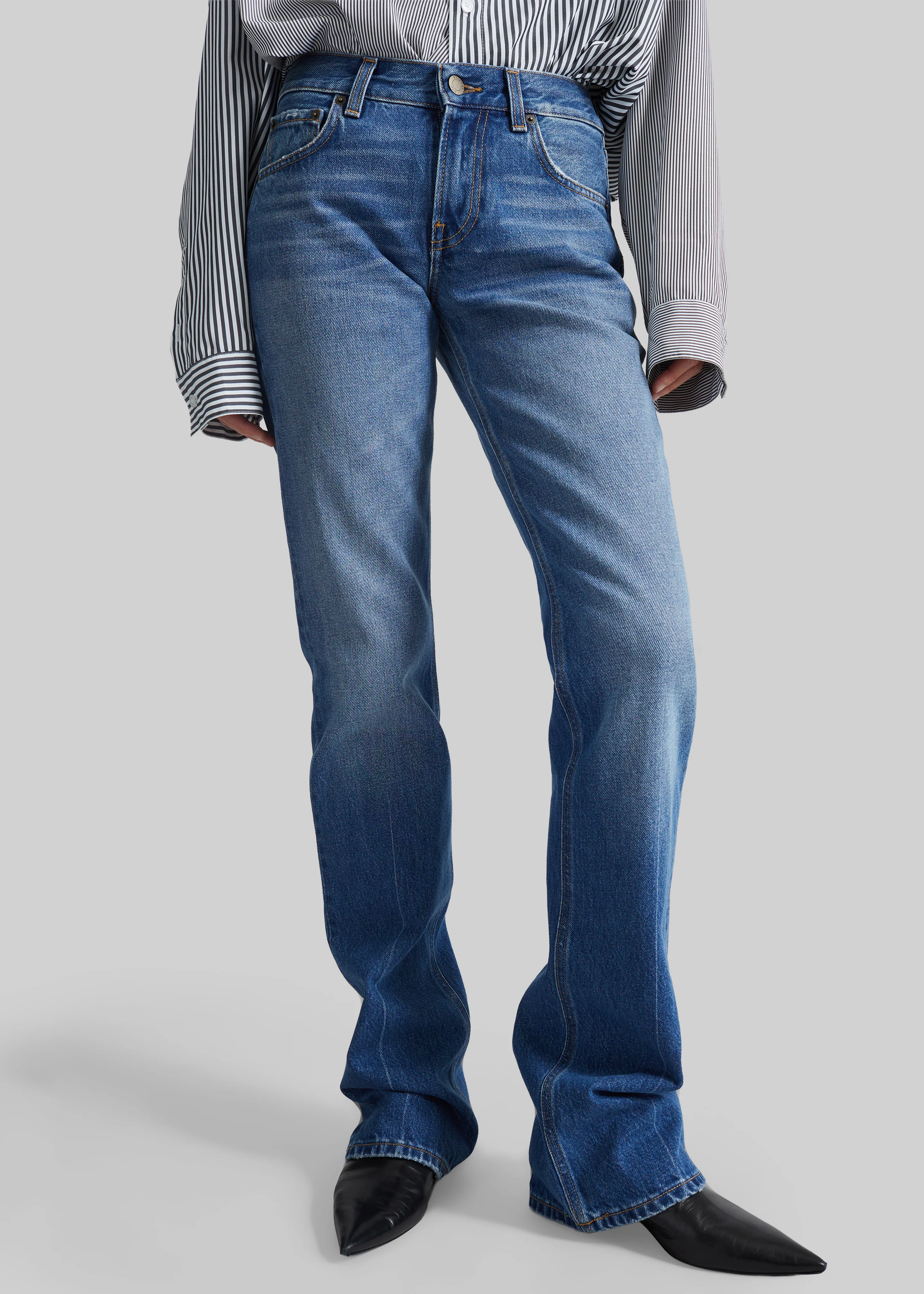 Haikure Carly Pants - Real Blue - Image 2