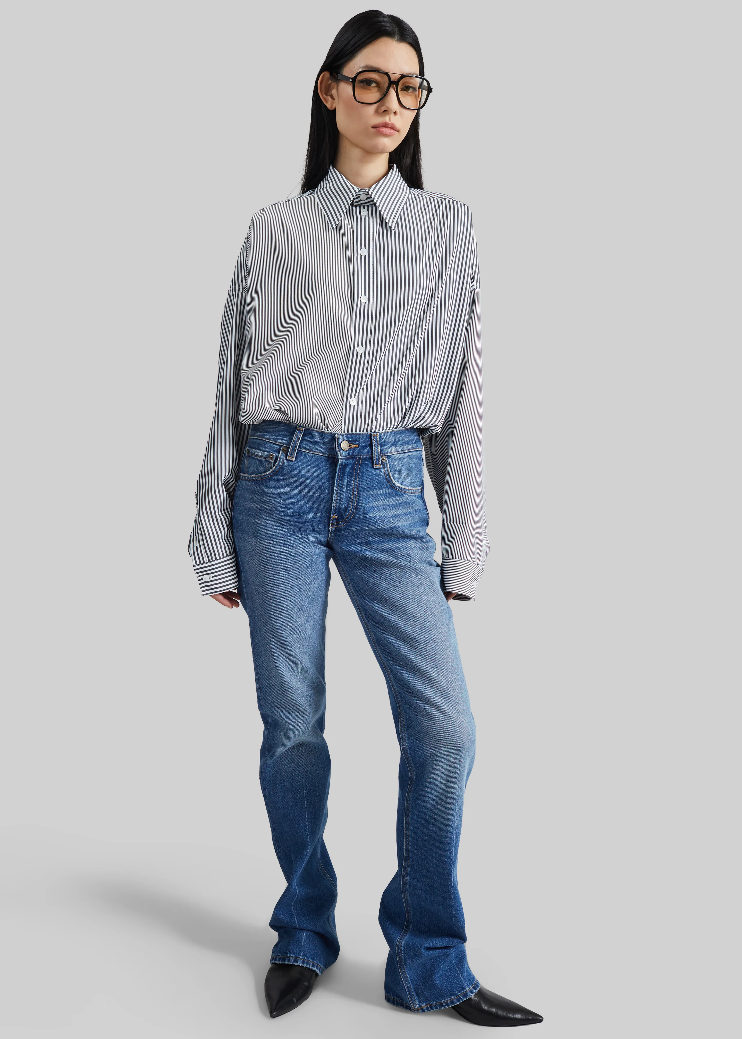Haikure Carly Pants - Real Blue - Image 5
